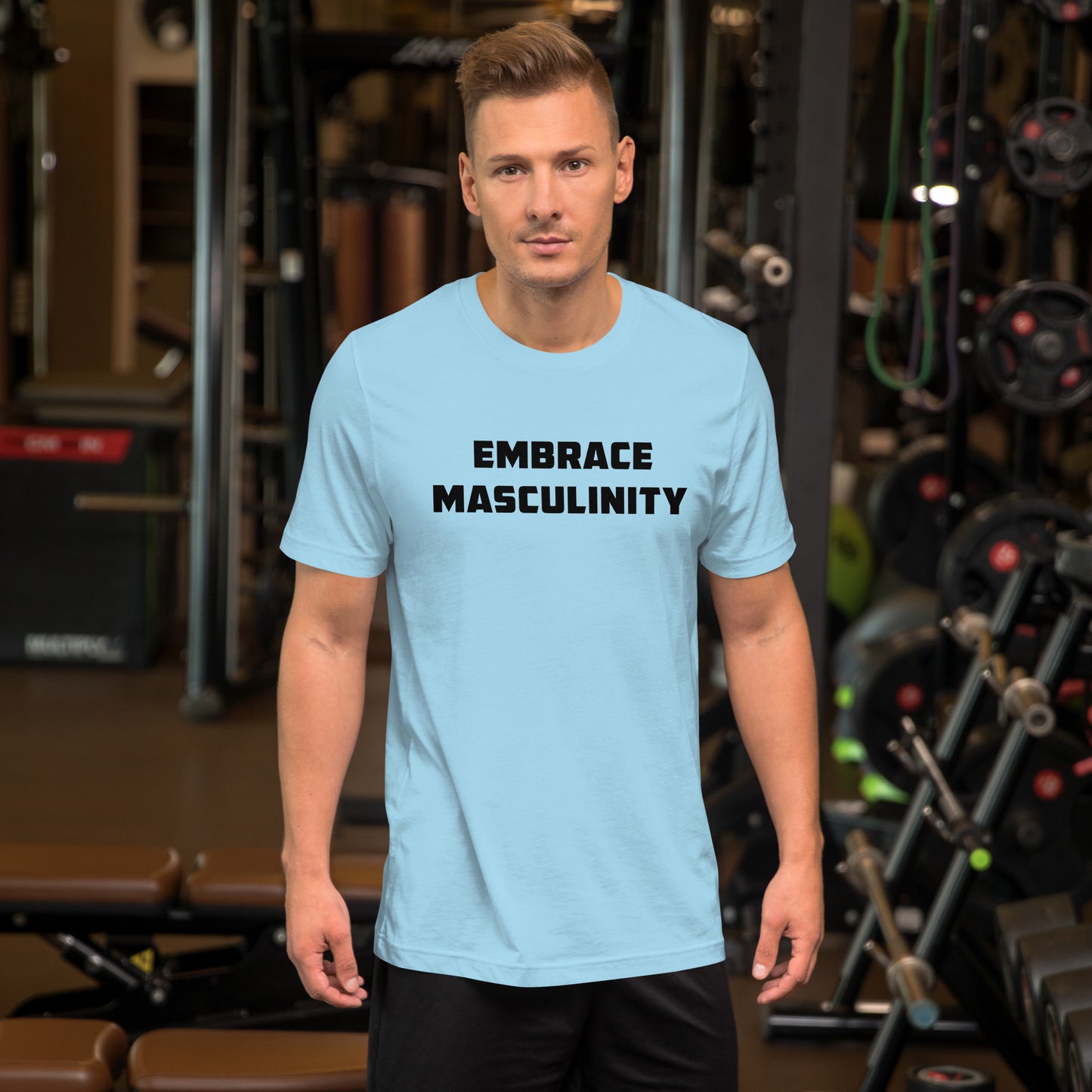 Embrace Masculinity Unisex t-shirt