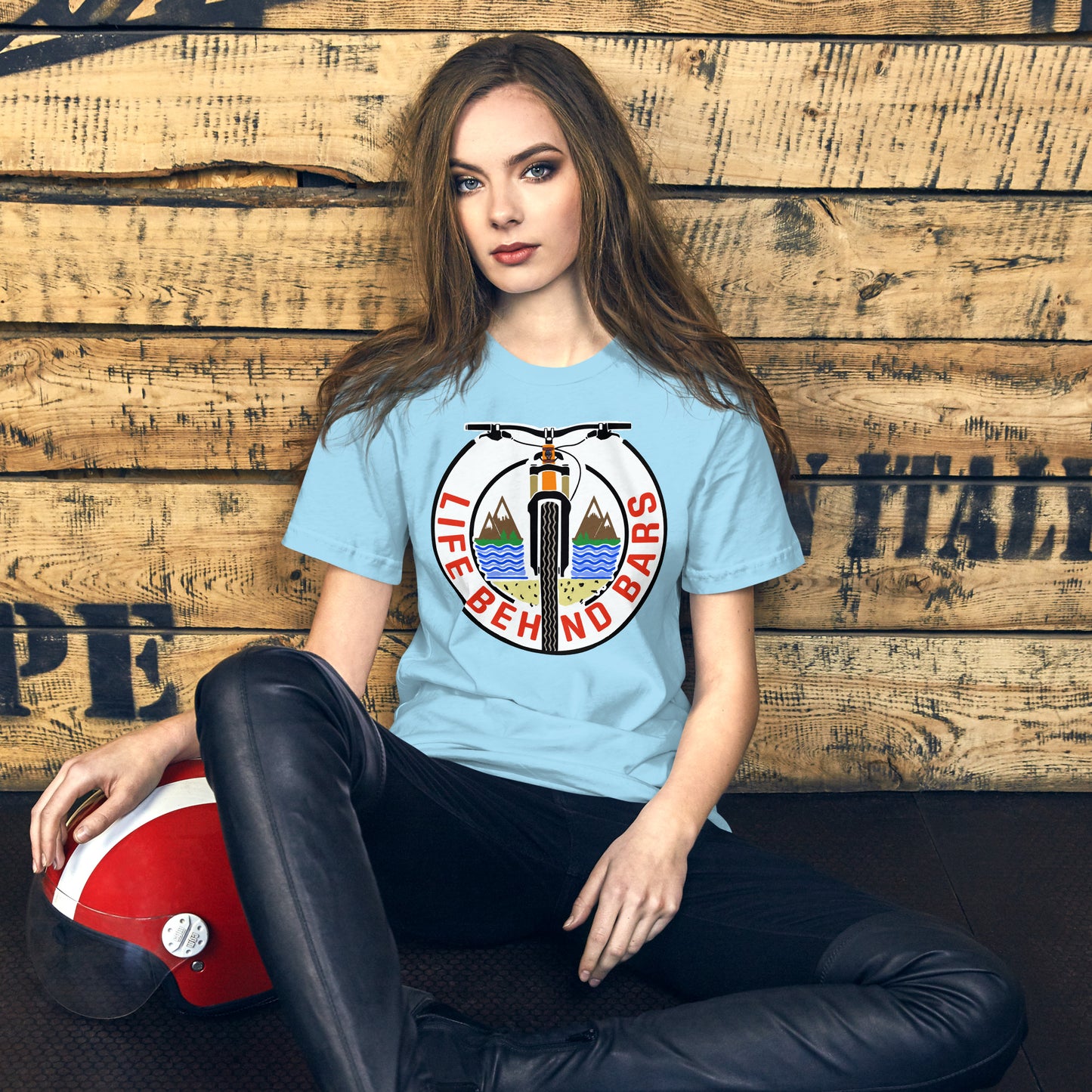 Life behind bars Unisex t-shirt