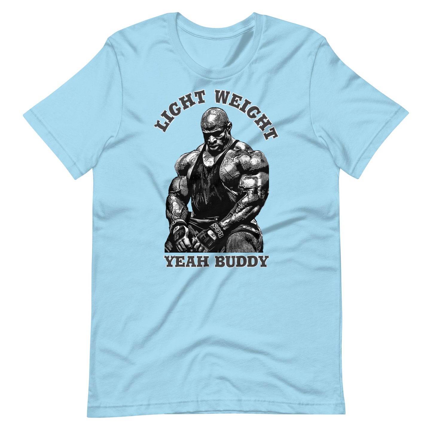 Light Weight Unisex t-shirt