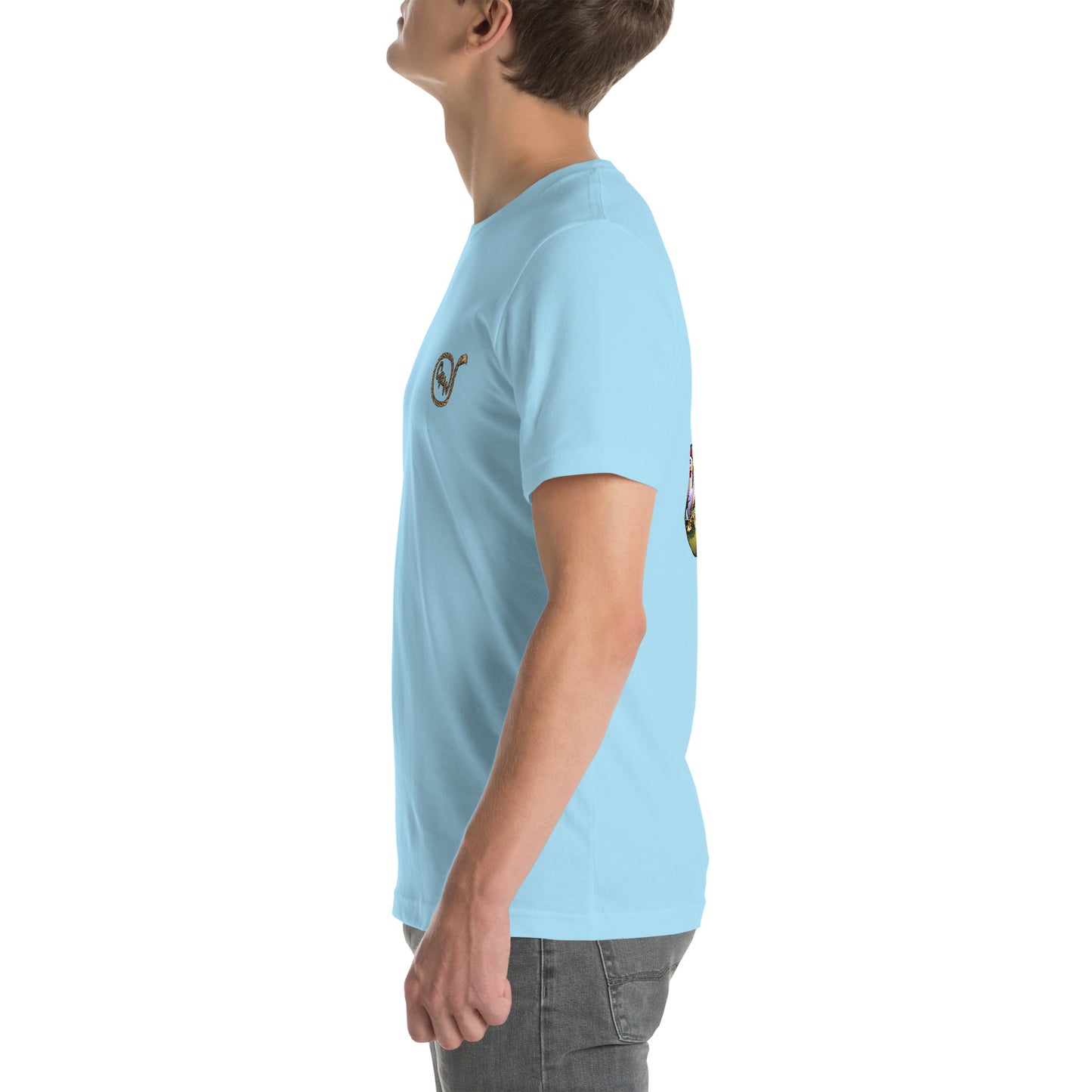 Cocky Ranch Wear - Room Full Unisex t-shirt