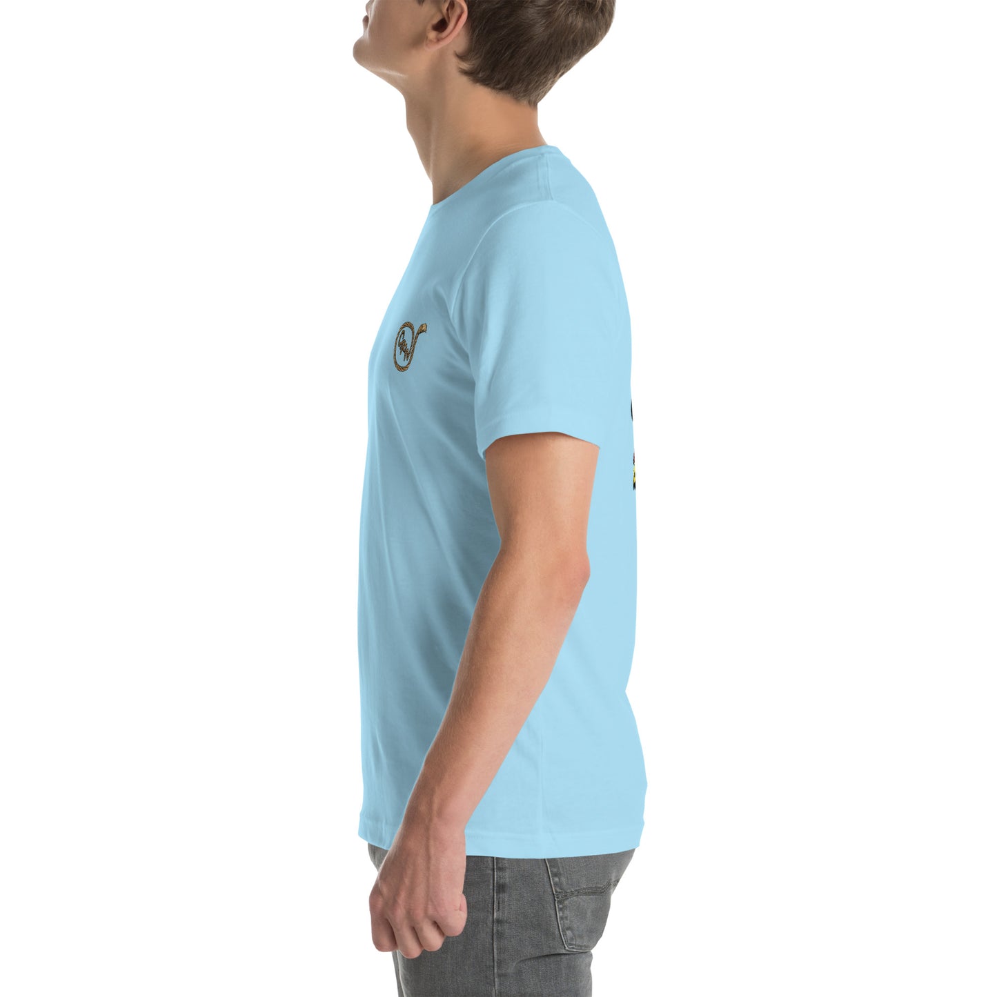 Cocky Ranch Wear Choke the Chicken Unisex t-shirt
