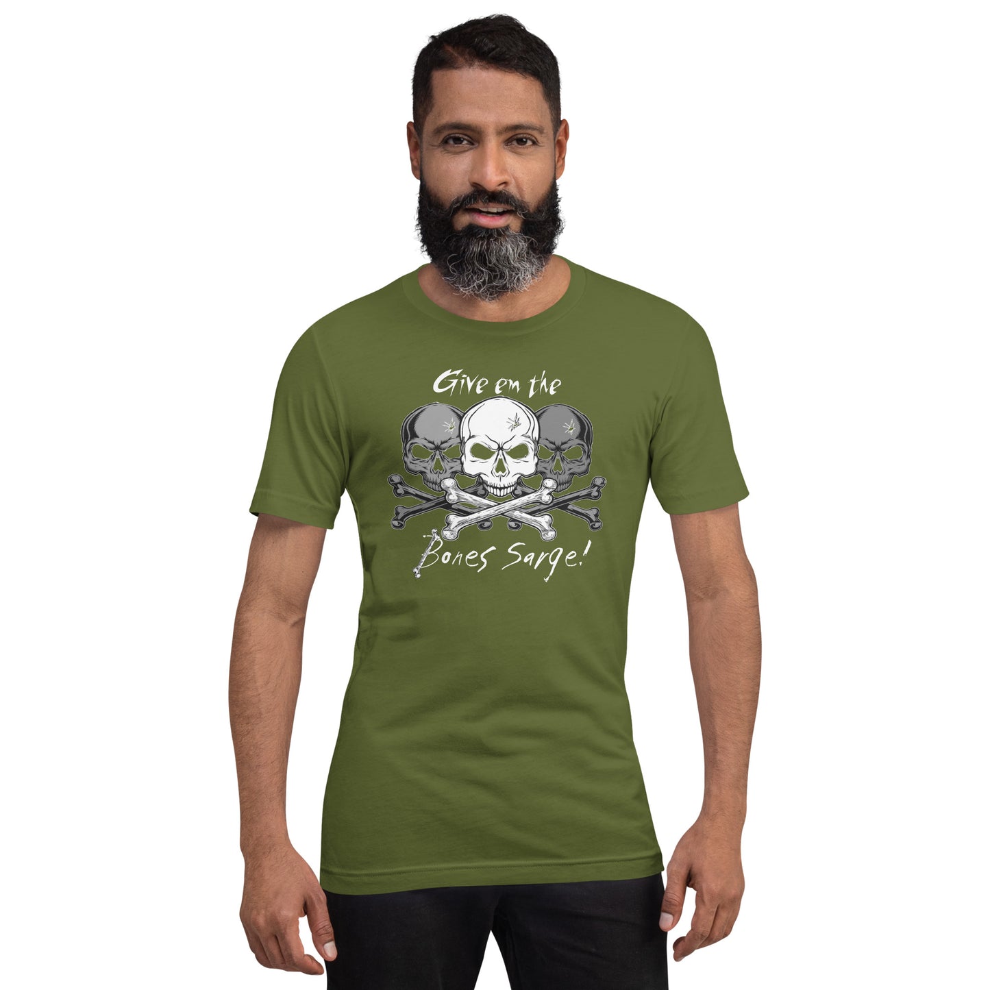 Give em the Bones Unisex t-shirt