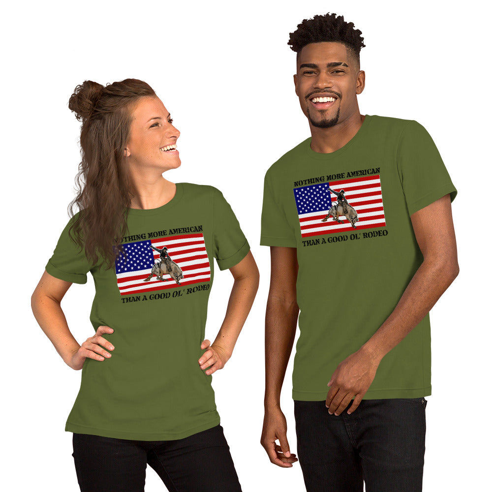 Good Ol Rodeo Unisex t-shirt
