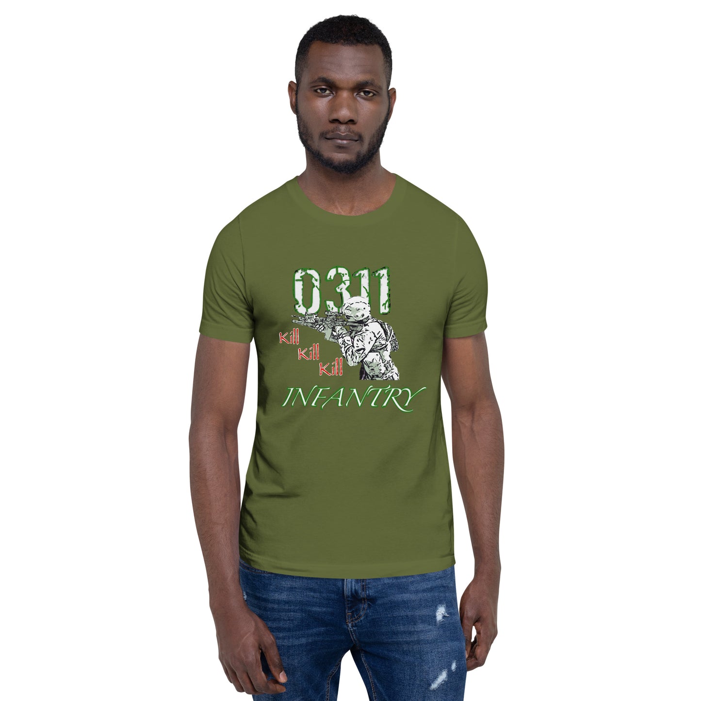 0311 Kill Kill Kill Unisex t-shirt