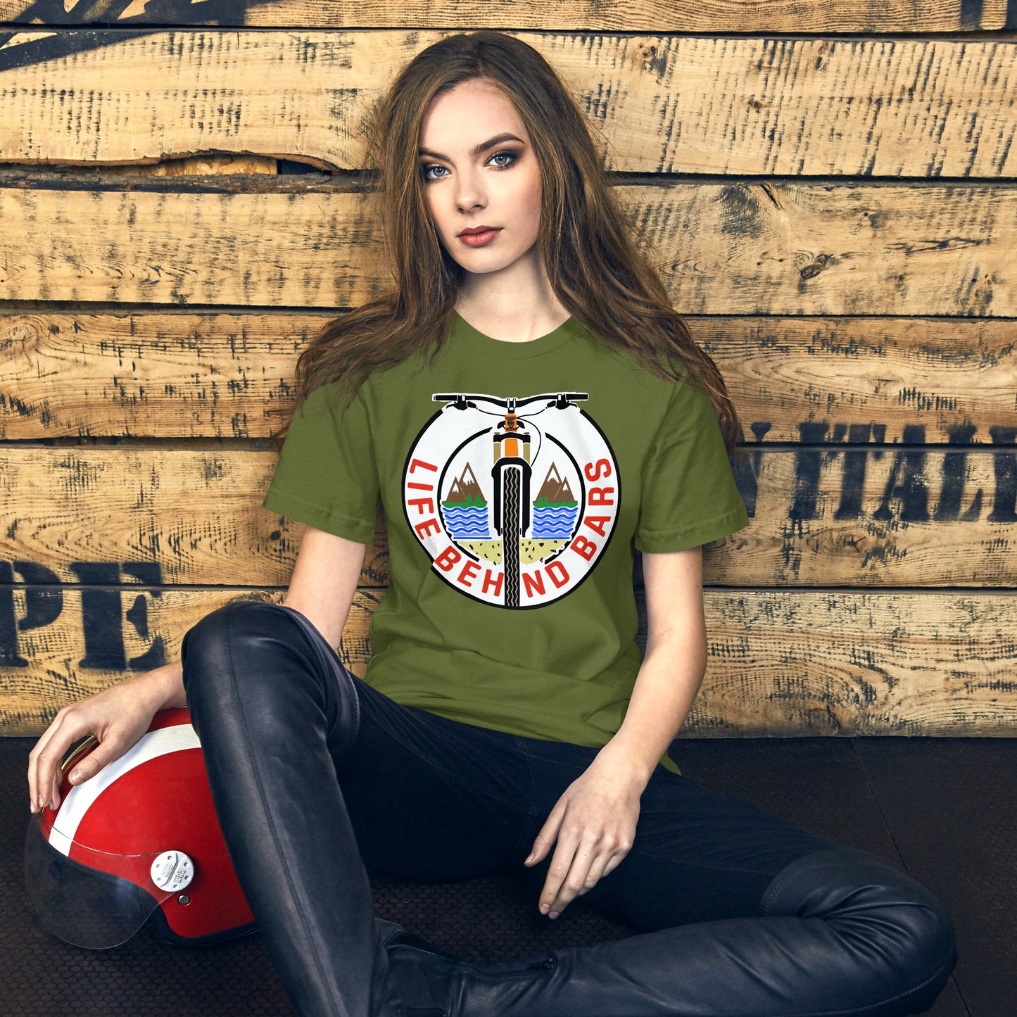 Life behind bars Unisex t-shirt