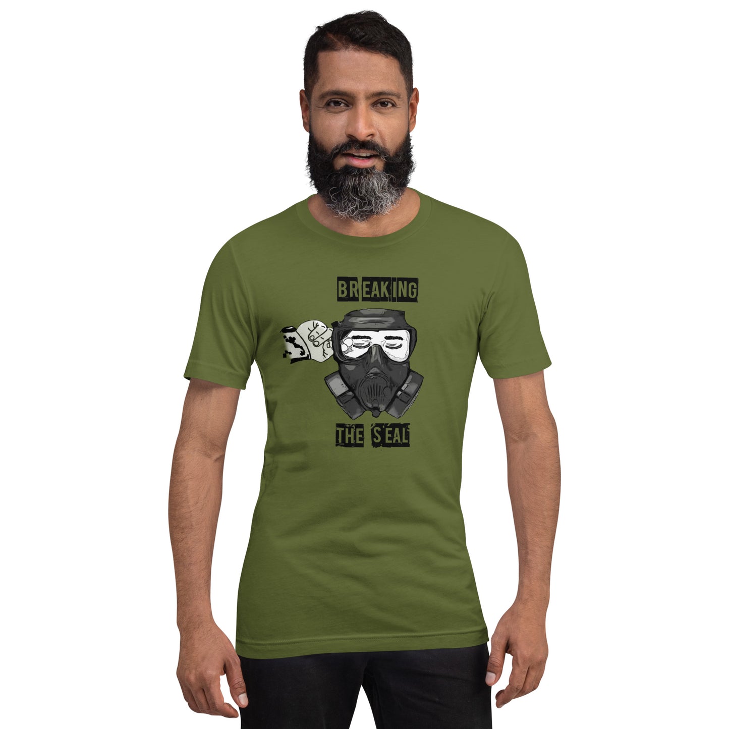 Breaking the Seal Unisex t-shirt