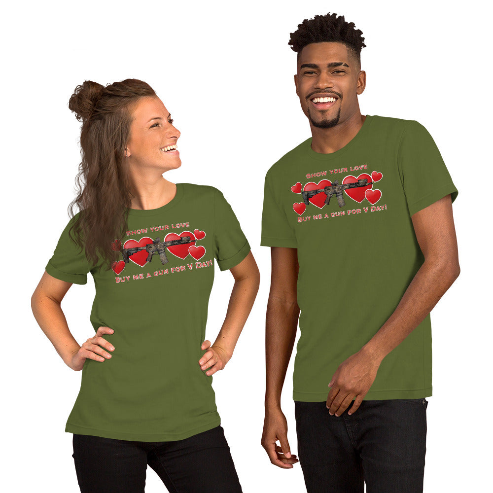 Holiday - Valentine’s Day Unisex t-shirt