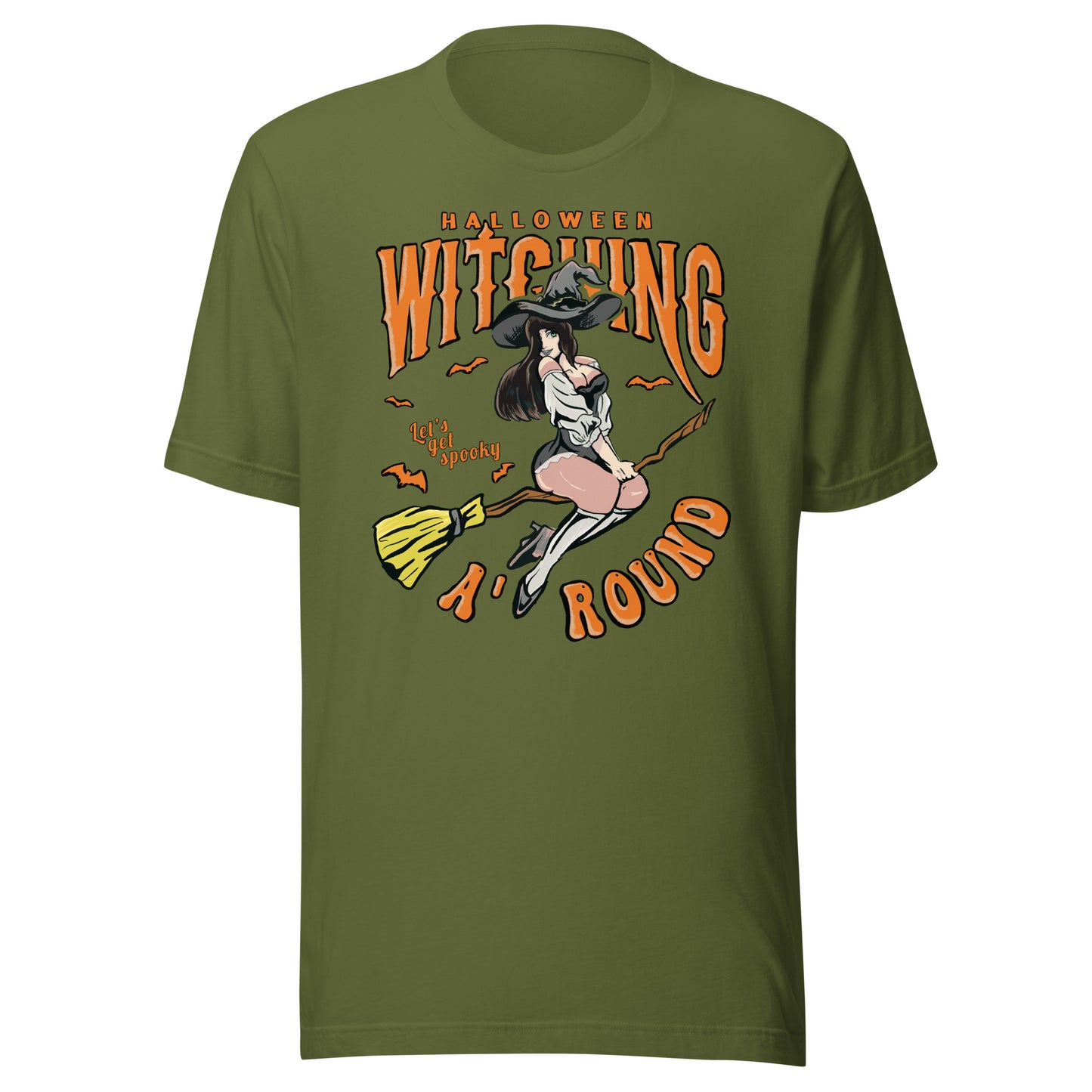 Halloween Witching Around Unisex t-shirt