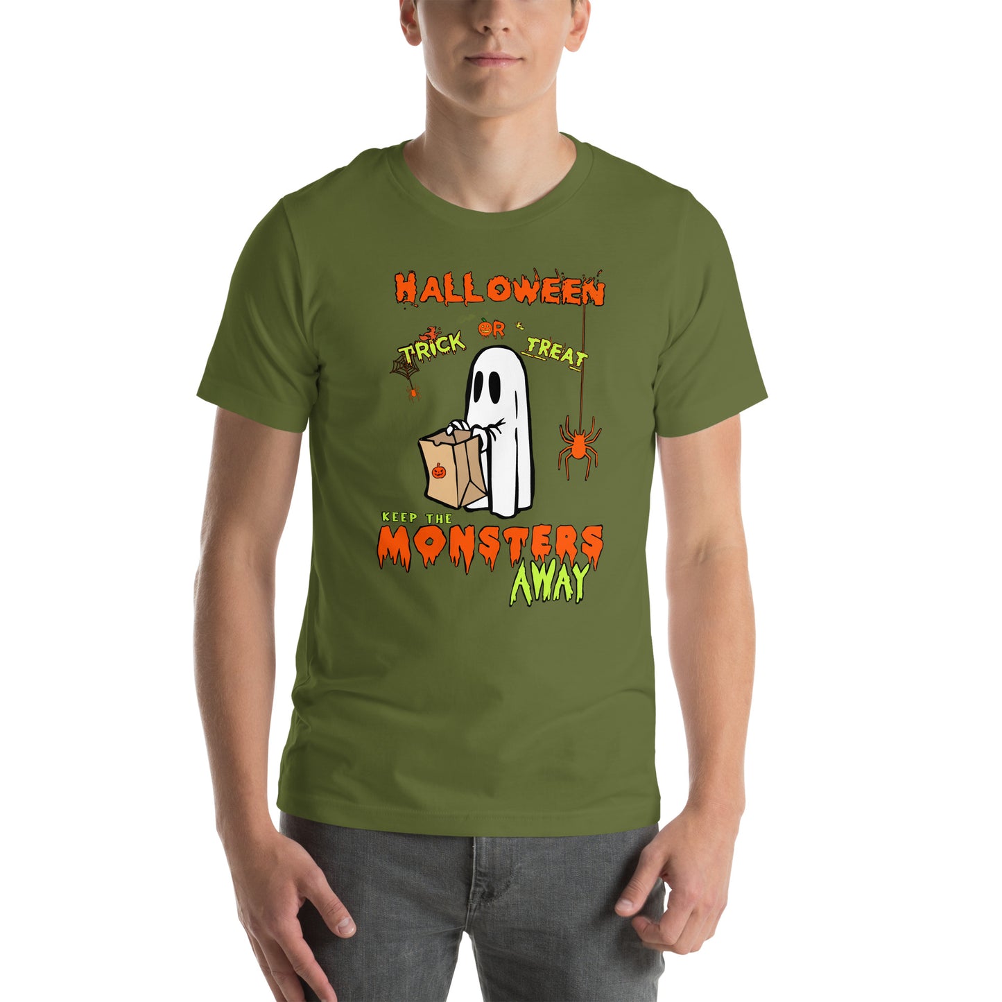 Halloween Trick or Treat Unisex t-shirt