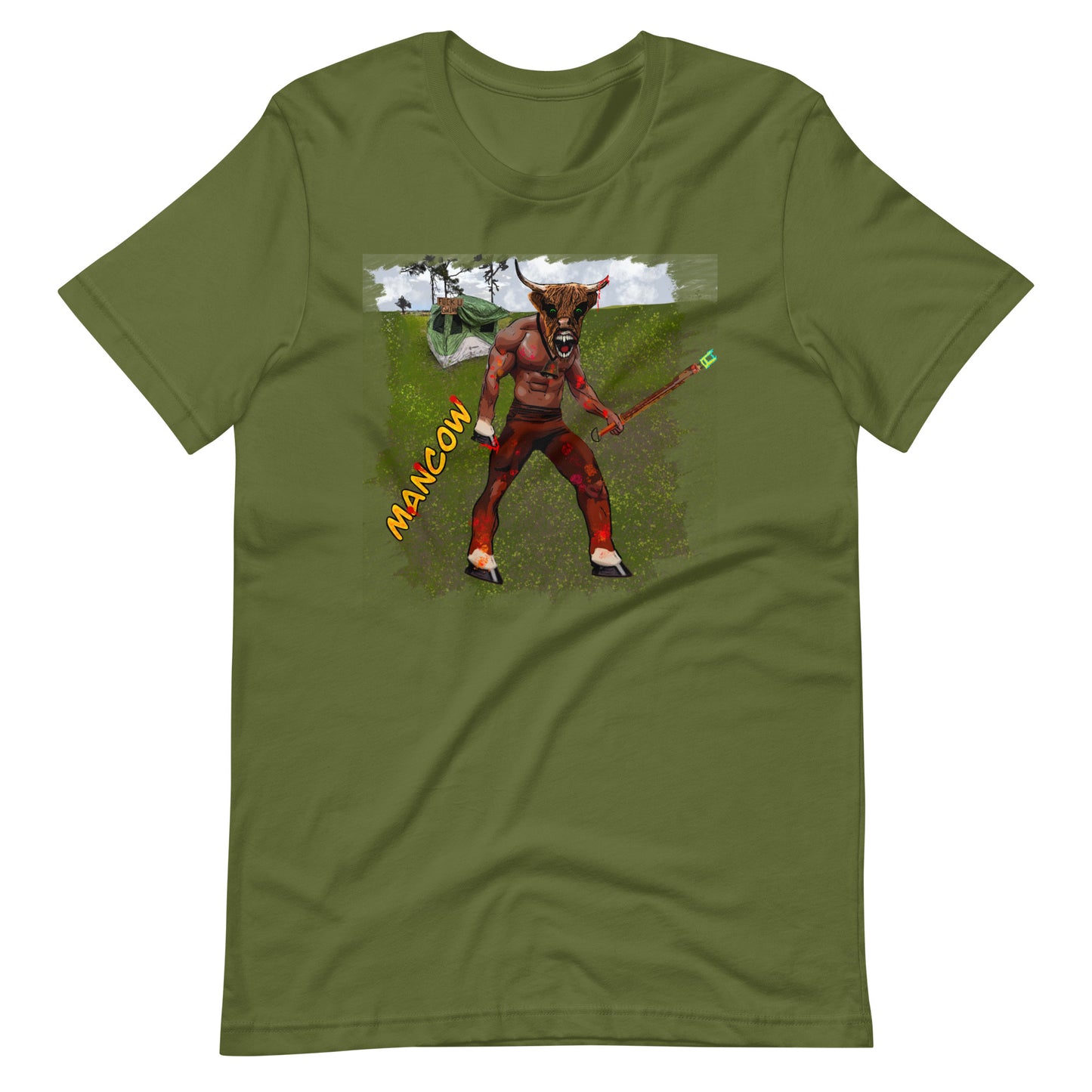 MANCOW Unisex t-shirt