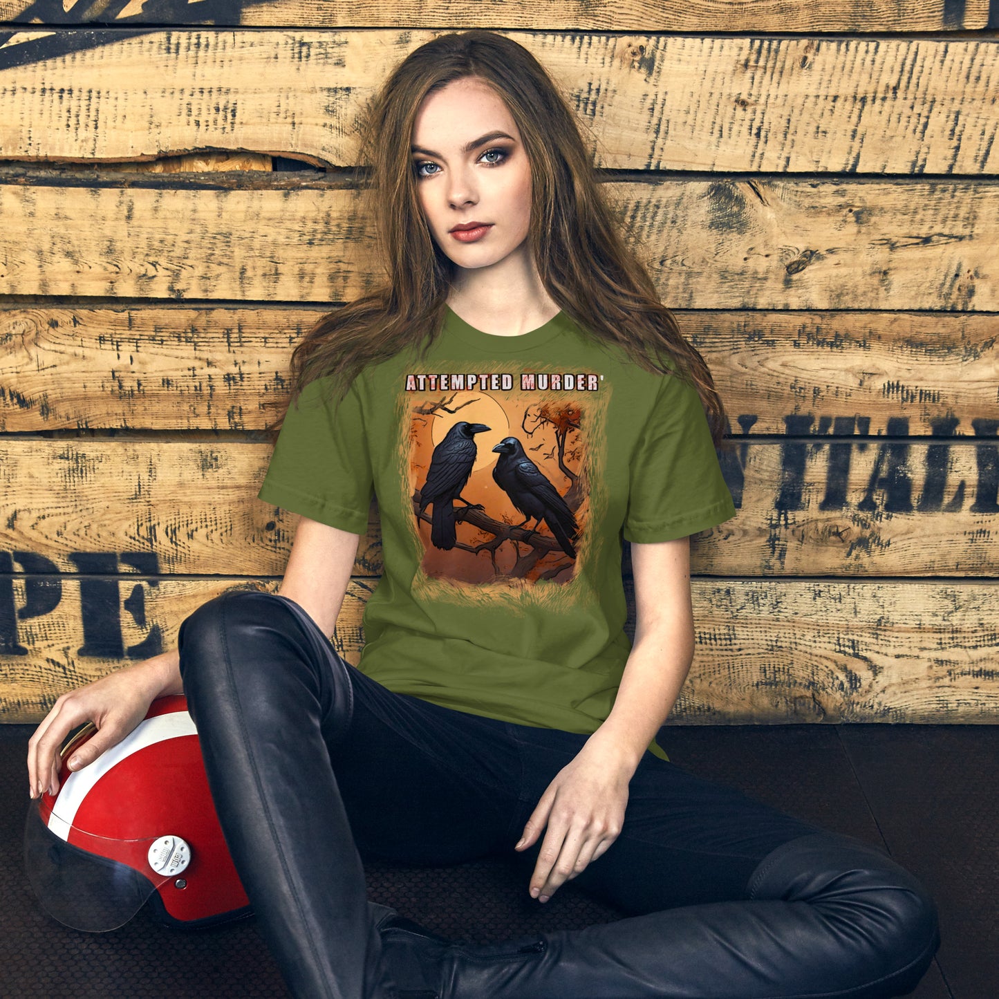 Attempted Murder Unisex t-shirt