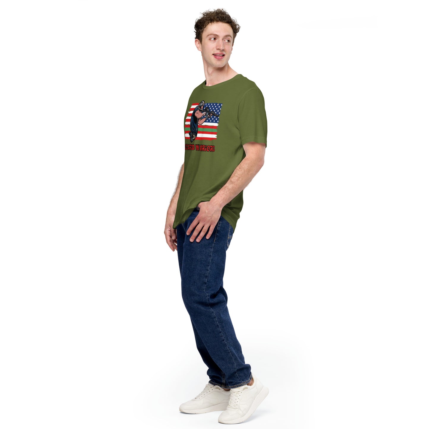 Discarded Warriors Flag Unisex t-shirt