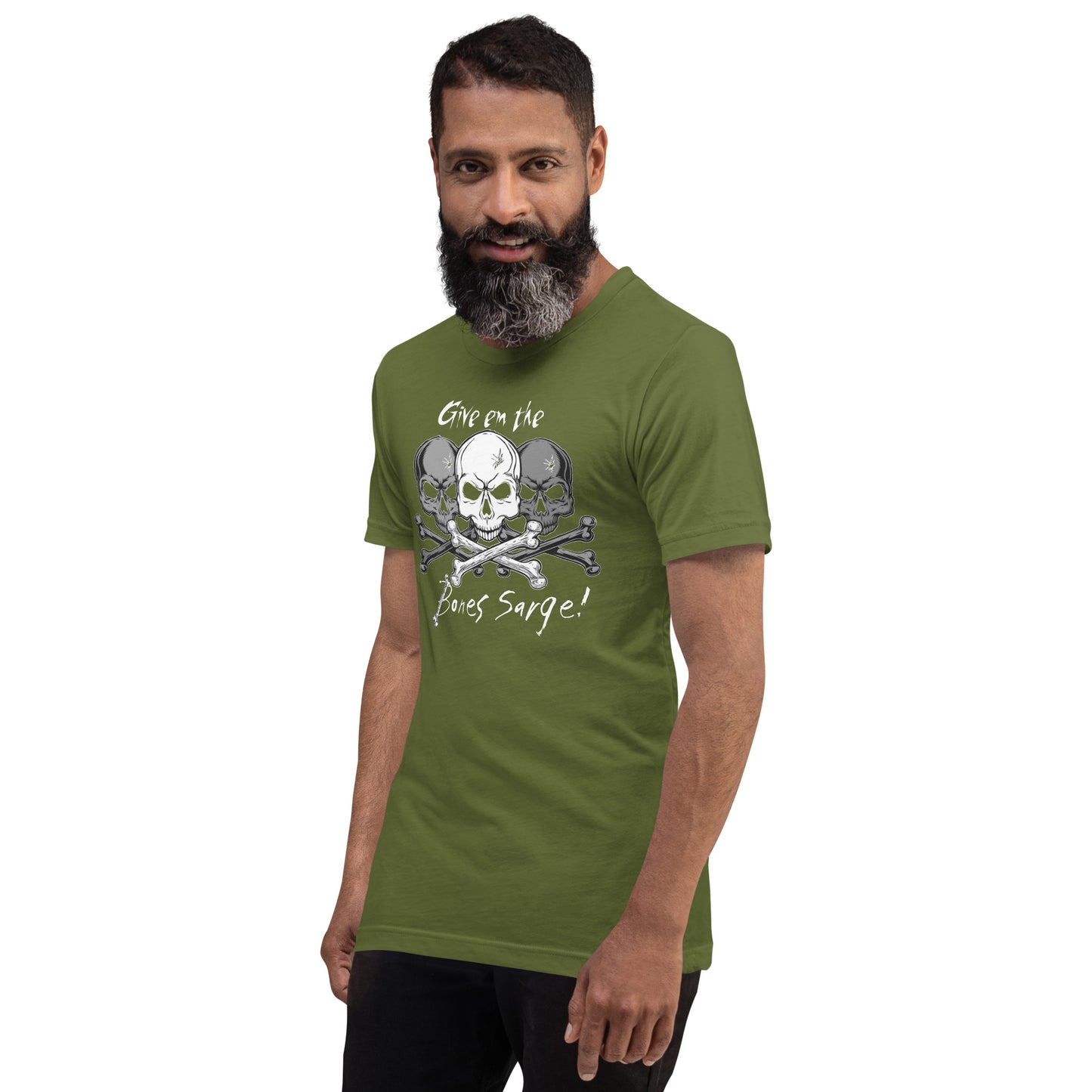 Give em the Bones Unisex t-shirt