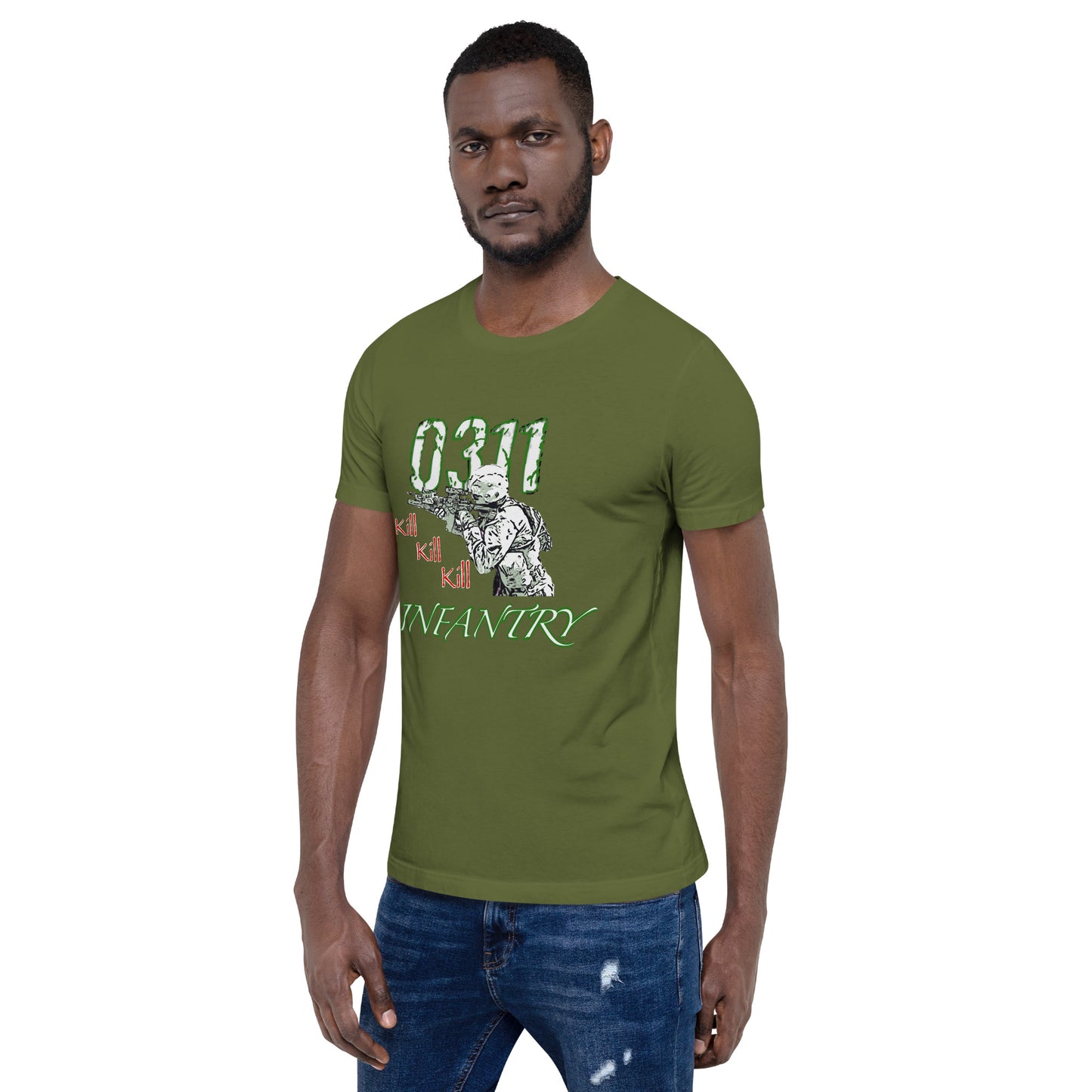 0311 Kill Kill Kill Unisex t-shirt