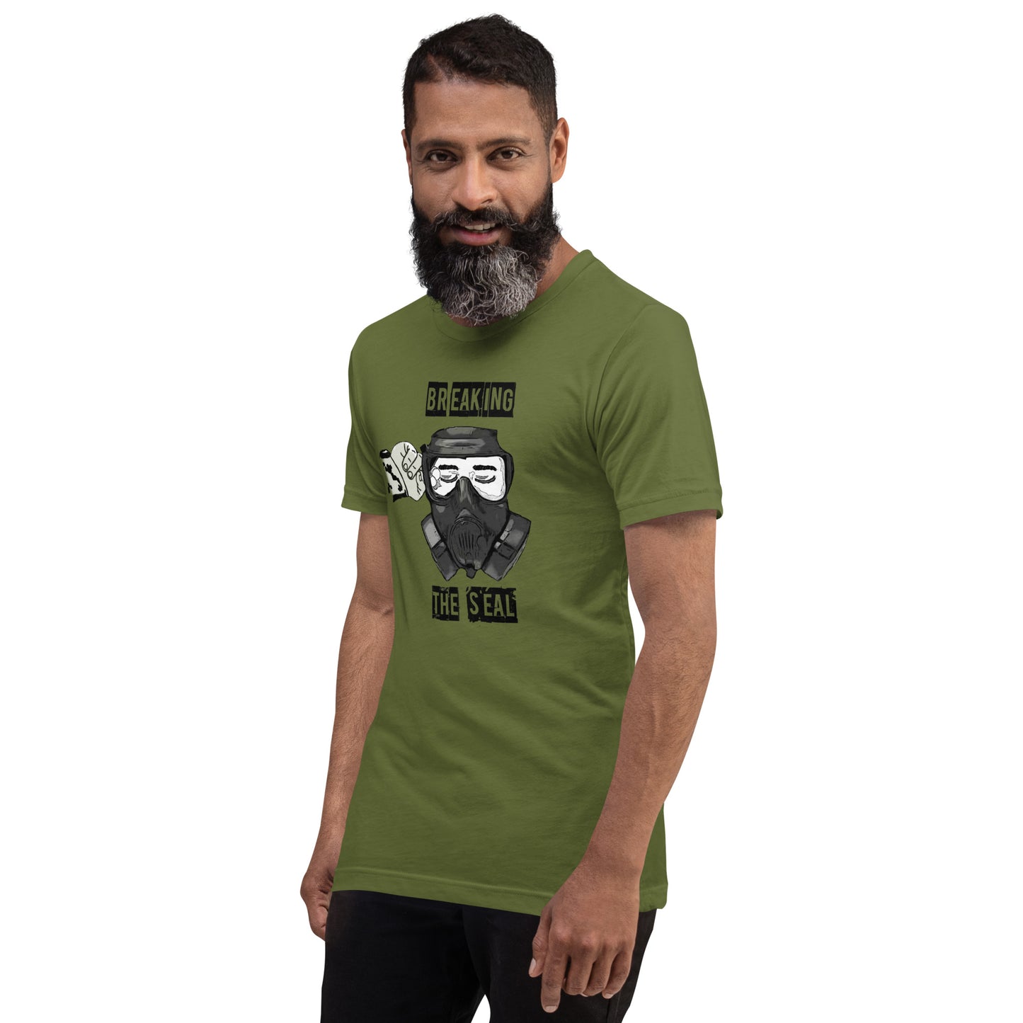 Breaking the Seal Unisex t-shirt
