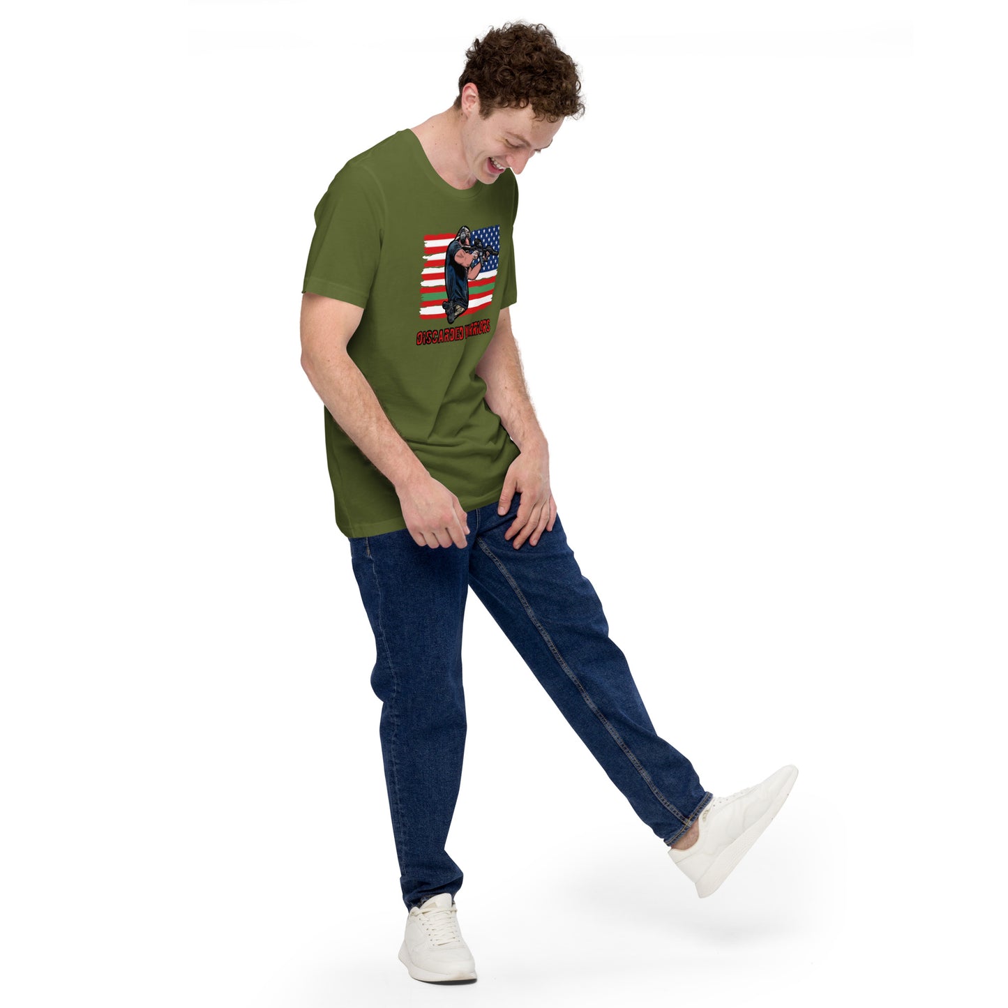 Discarded Warriors Flag Unisex t-shirt