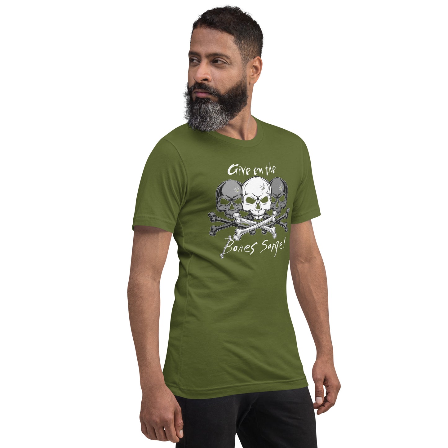 Give em the Bones Unisex t-shirt