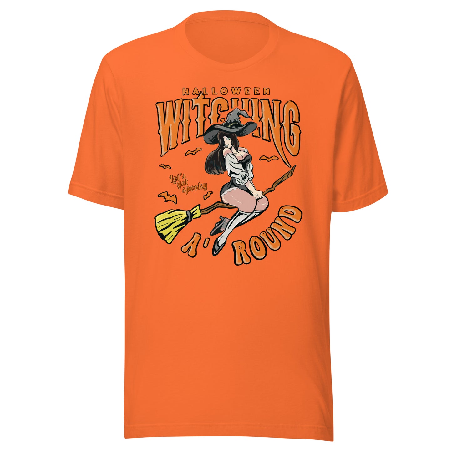 Halloween Witching Around Unisex t-shirt