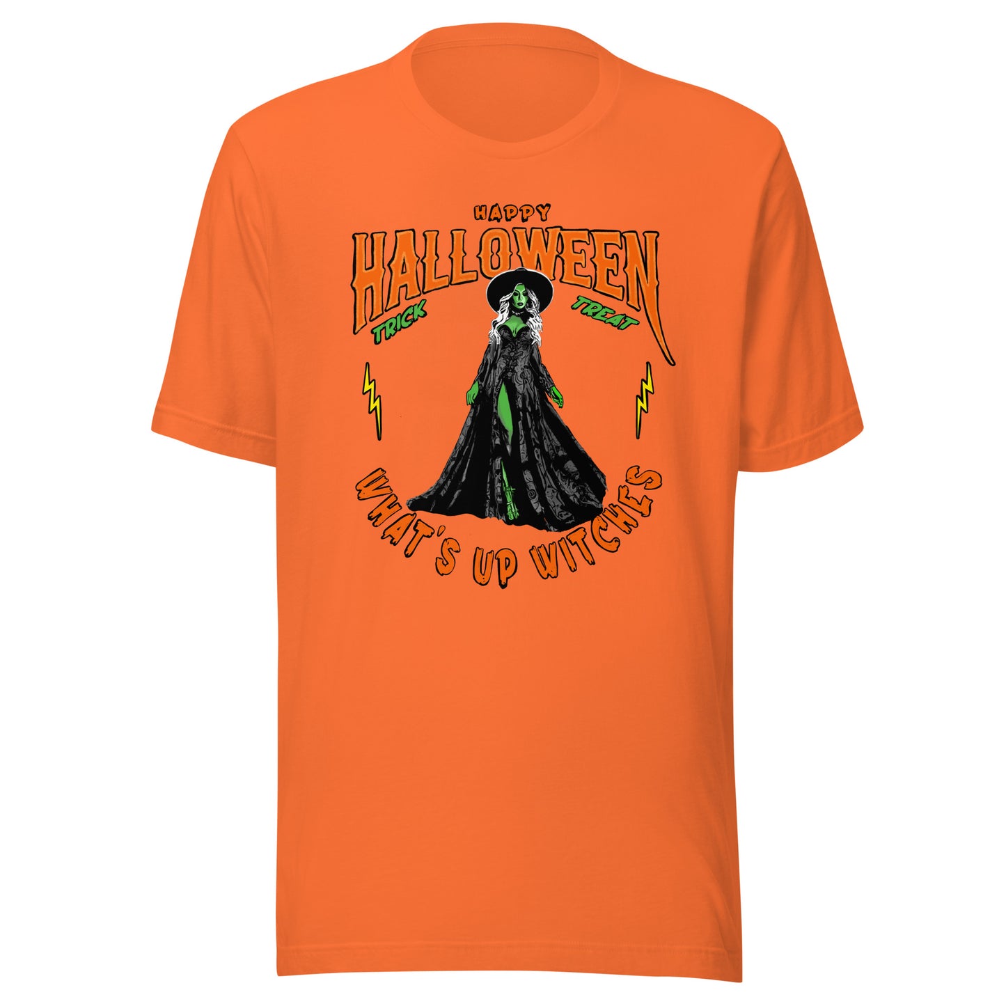 Halloween What up Witches Unisex t-shirt