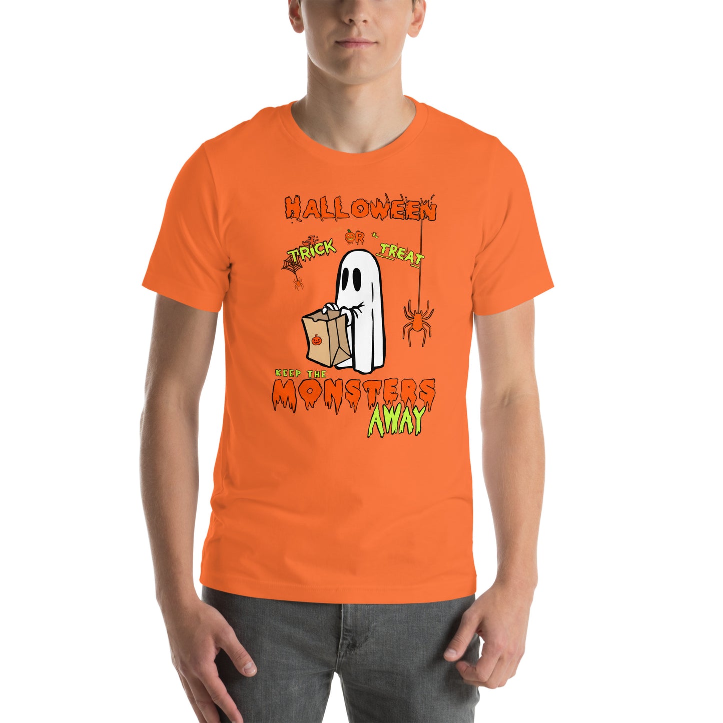Halloween Trick or Treat Unisex t-shirt