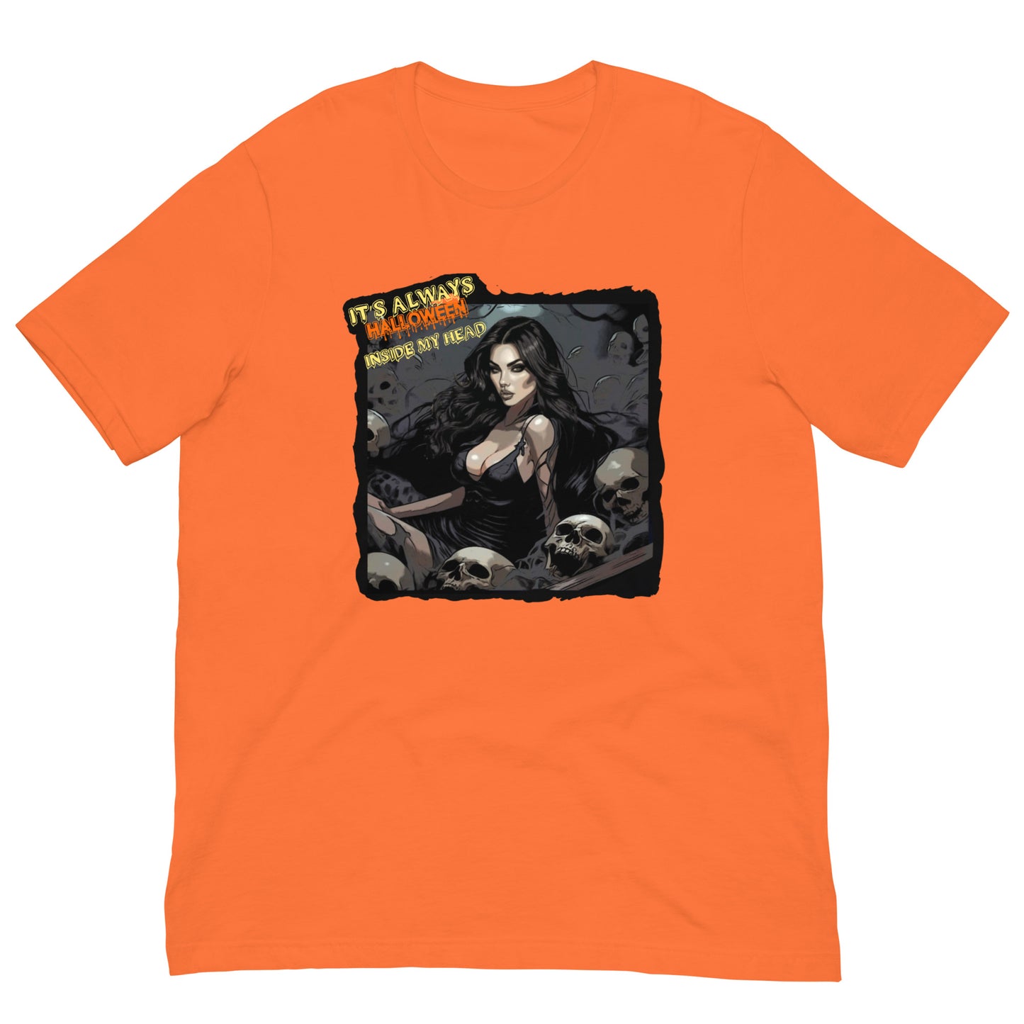 Halloween - Always in my head Unisex t-shirt