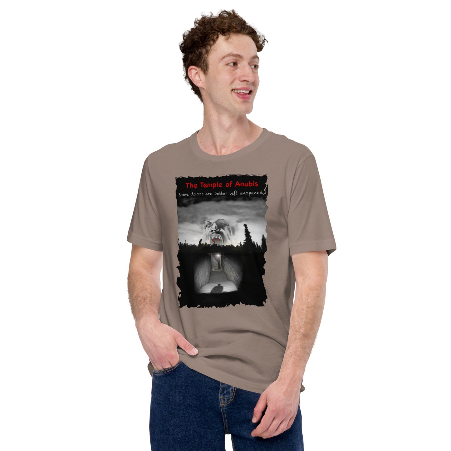 Halloween- The Temple of Anubis Unisex t-shirt