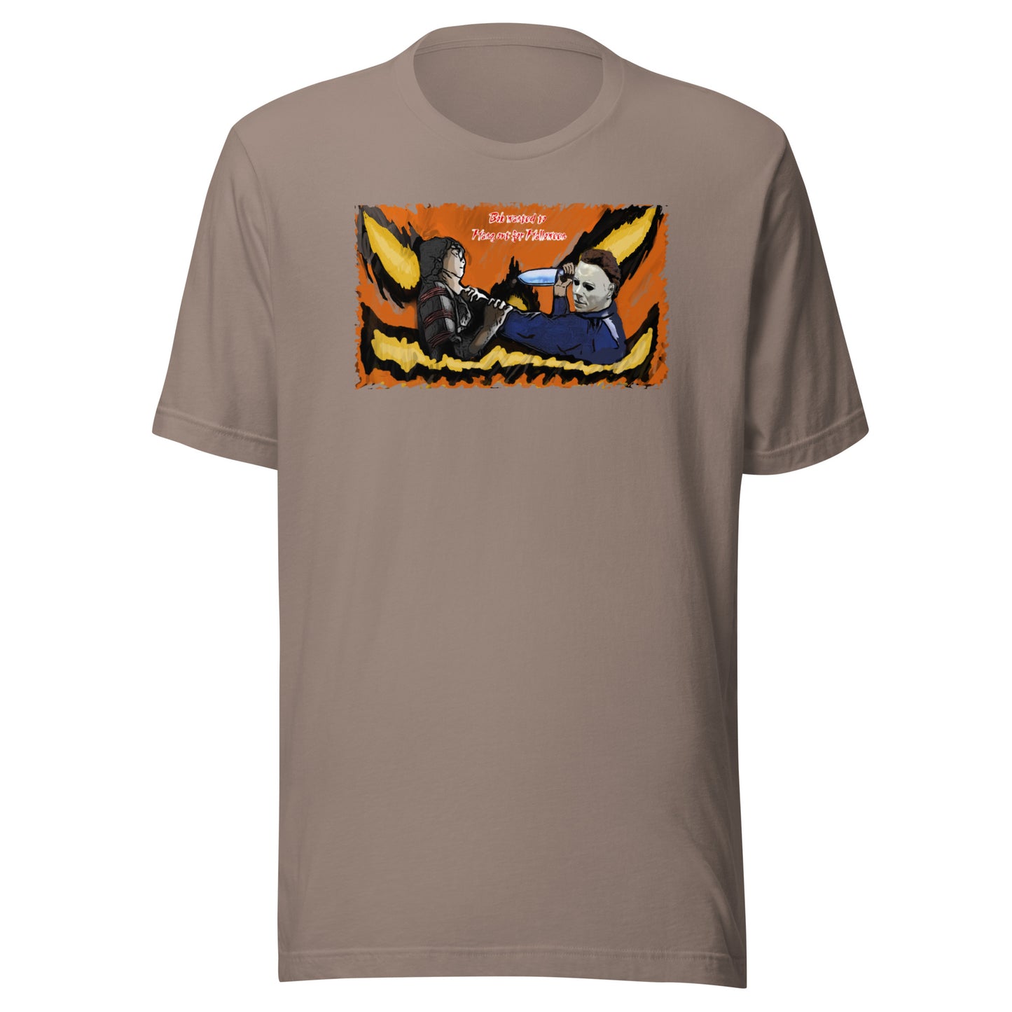 Halloween Bob wanted to hang out Unisex t-shirt