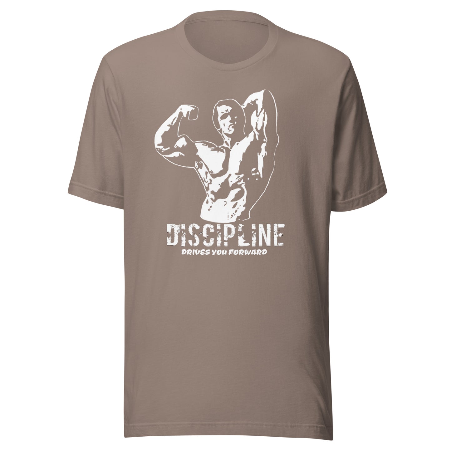 Gym Arnold Discipline Unisex t-shirt
