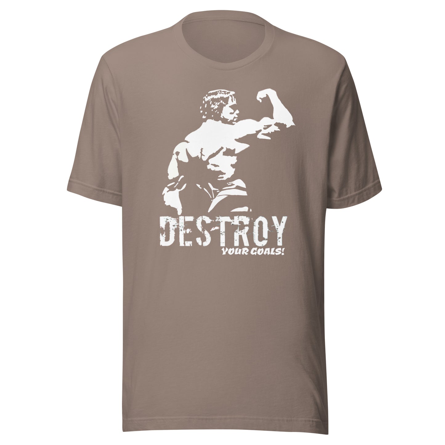 Gym Arnold Destroy Goals Unisex t-shirt