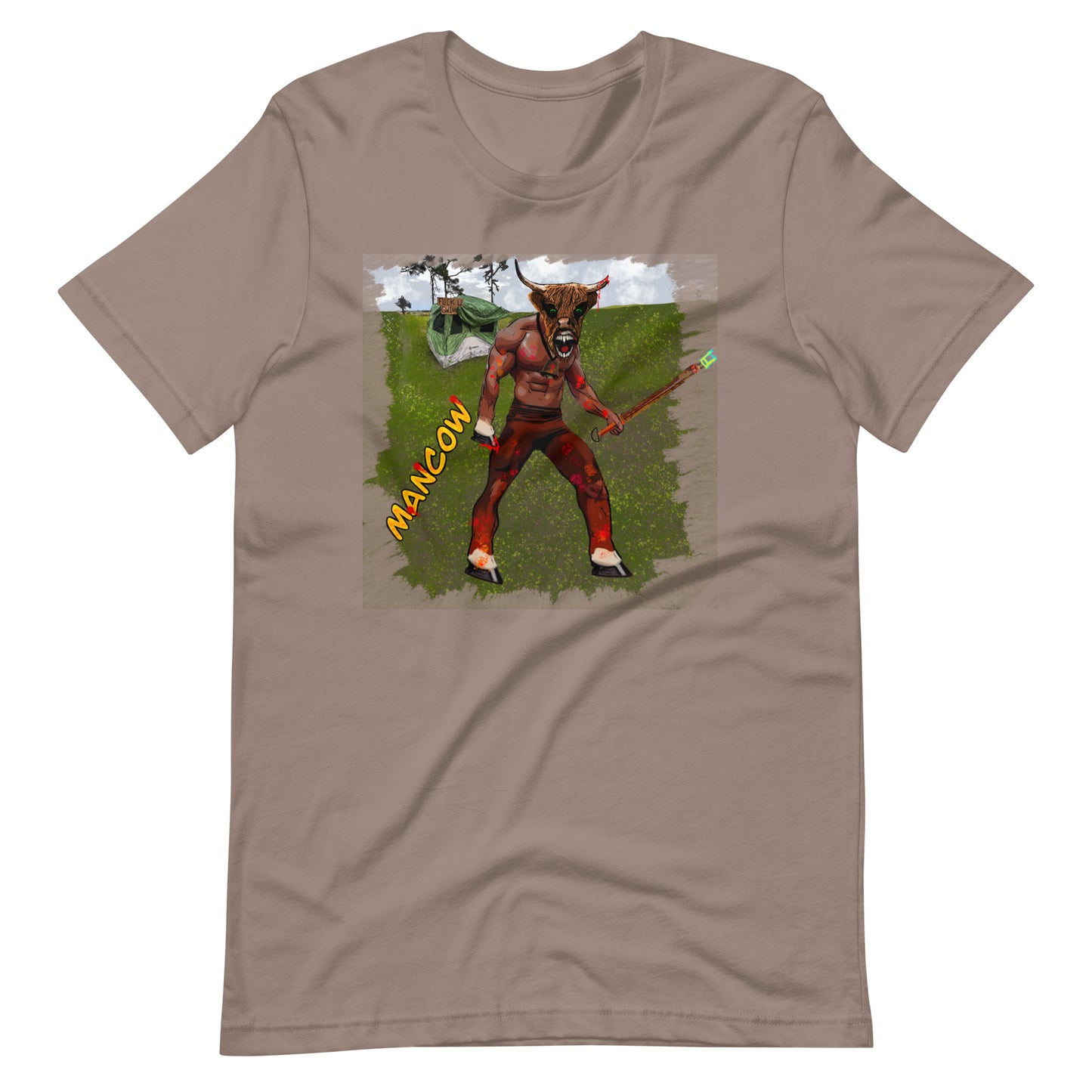 MANCOW Unisex t-shirt