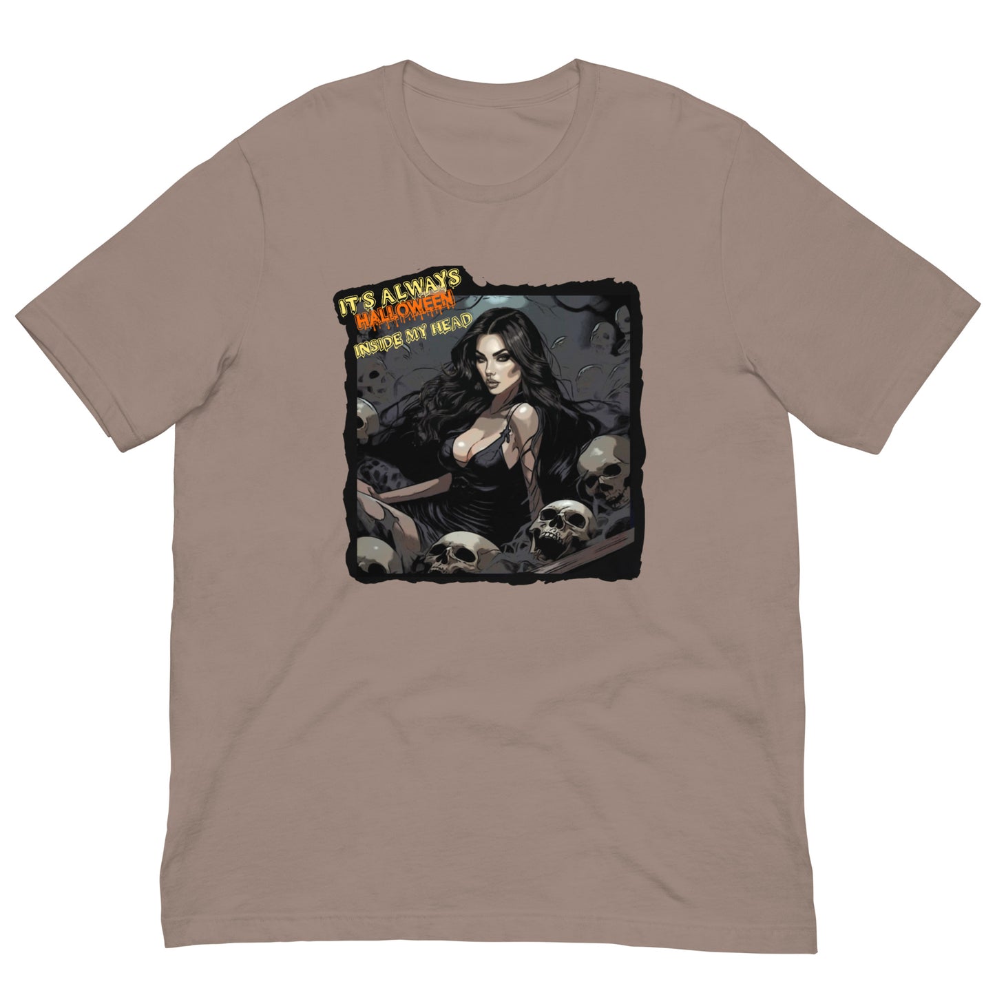 Halloween - Always in my head Unisex t-shirt