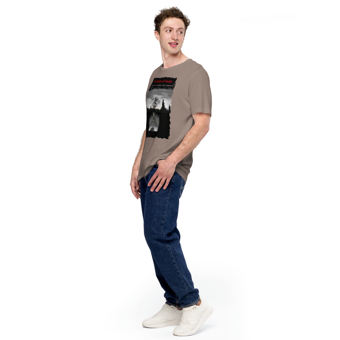 Halloween- The Temple of Anubis Unisex t-shirt