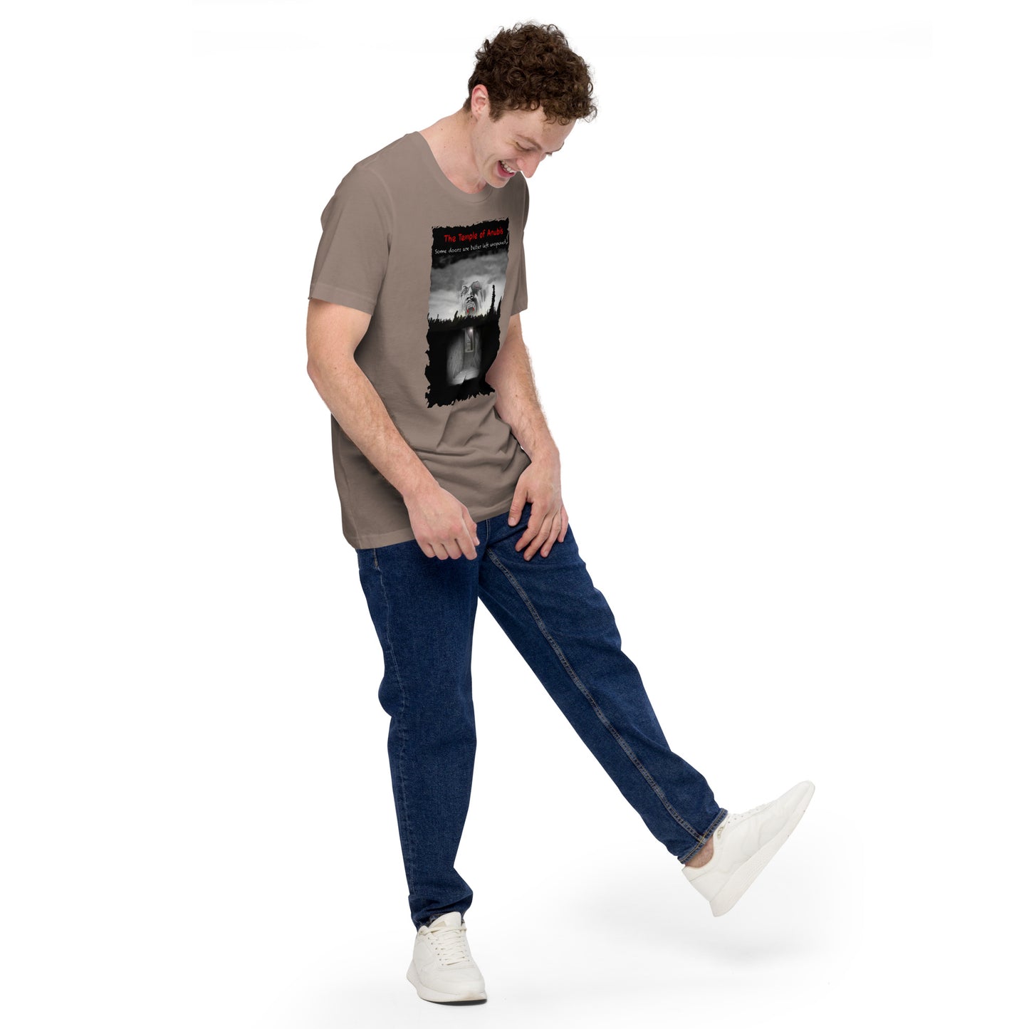 Halloween- The Temple of Anubis Unisex t-shirt