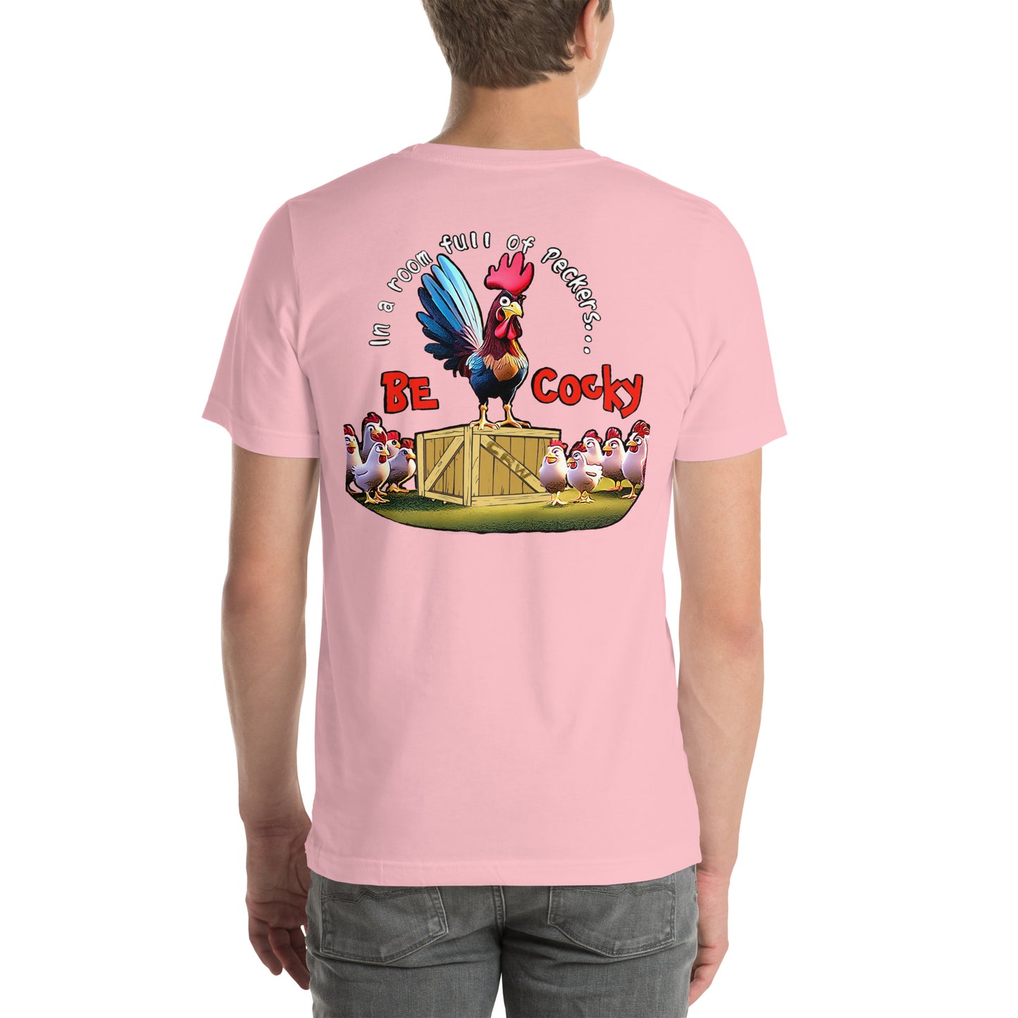 Cocky Ranch Wear - Room Full Unisex t-shirt