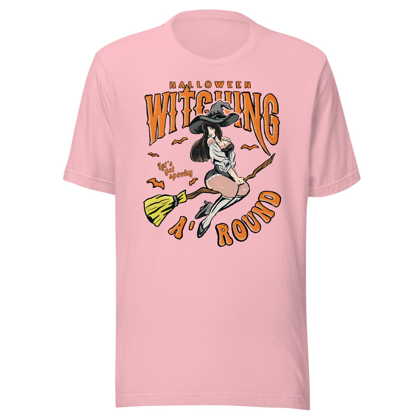 Halloween Witching Around Unisex t-shirt