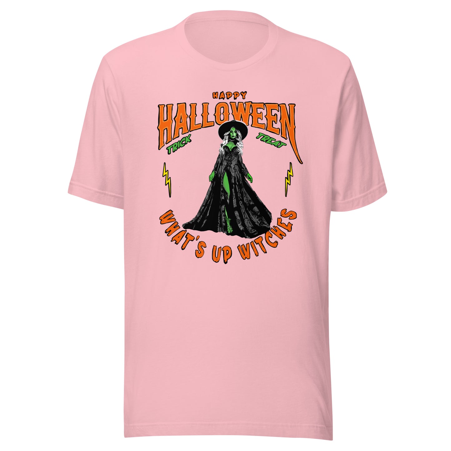 Halloween What up Witches Unisex t-shirt