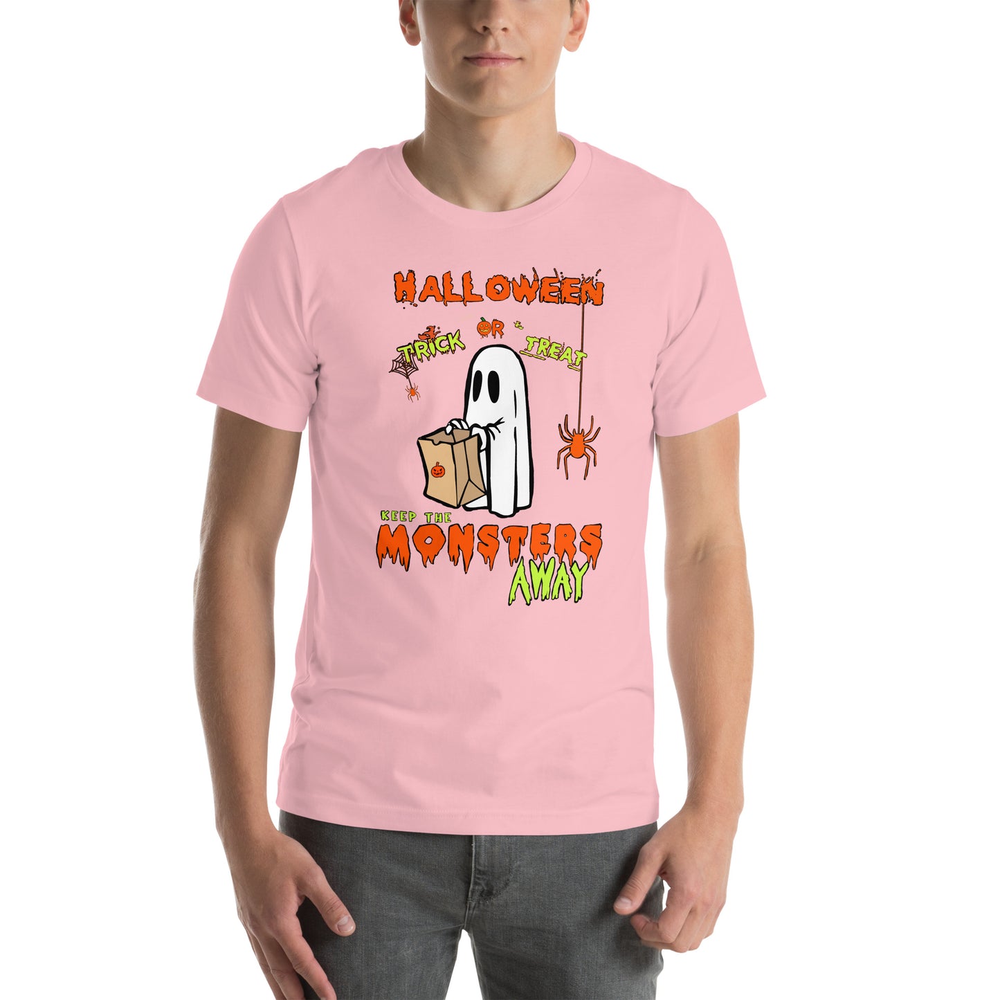Halloween Trick or Treat Unisex t-shirt