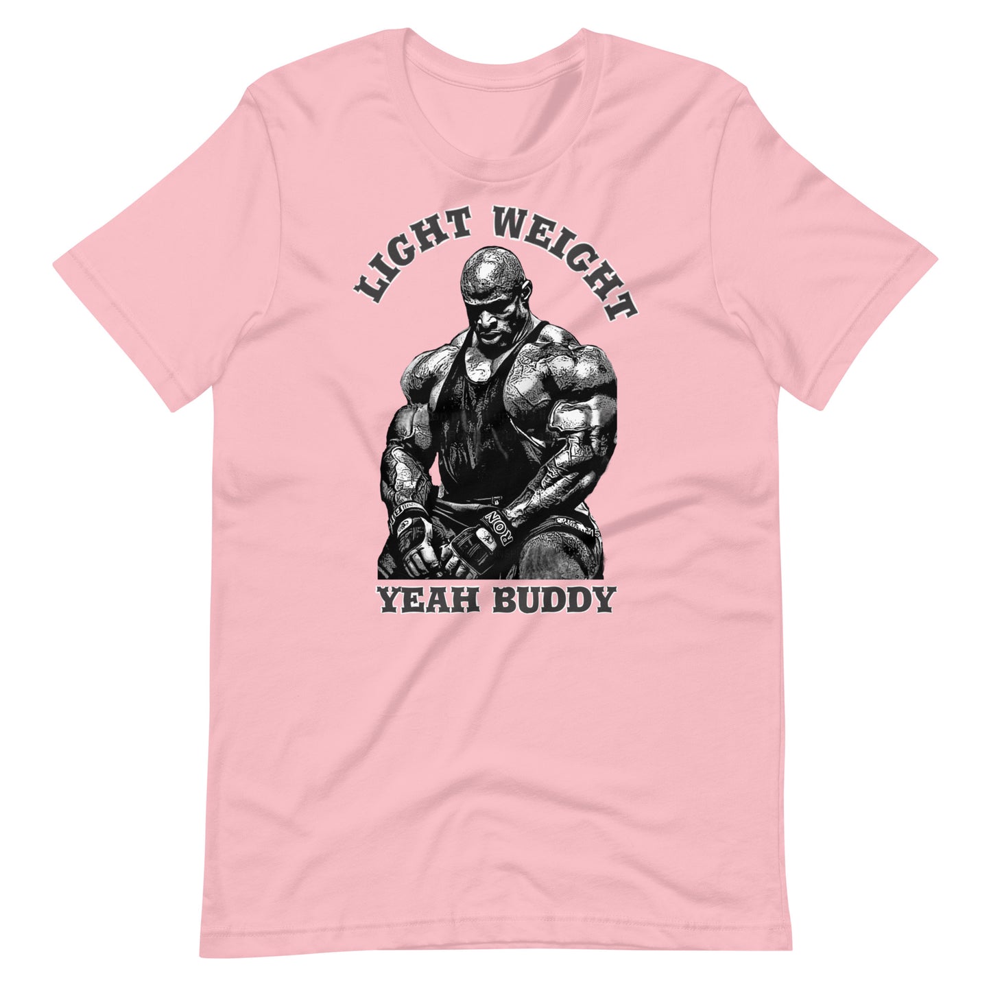 Light Weight Unisex t-shirt
