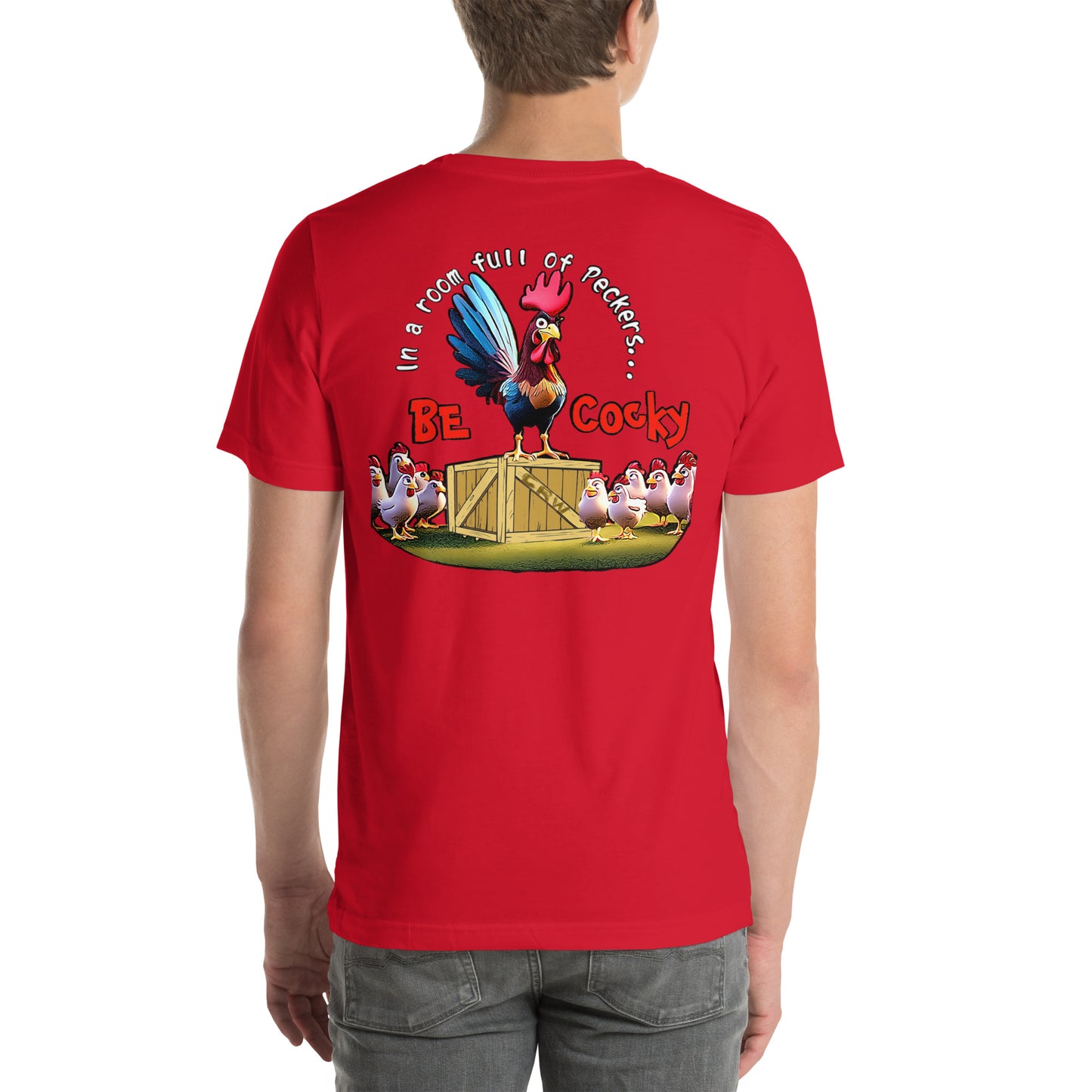 Cocky Ranch Wear - Room Full Unisex t-shirt