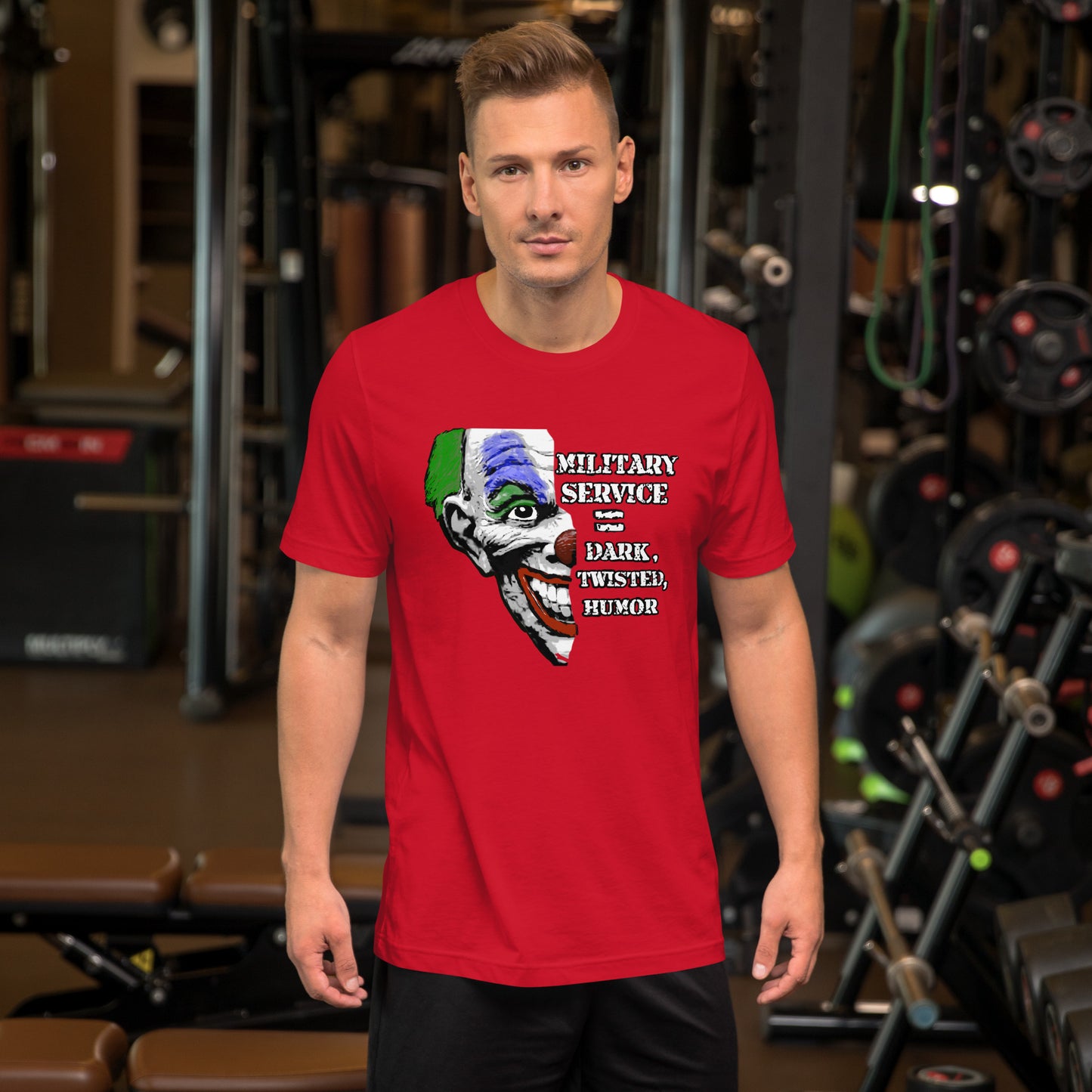 Dark Humor Unisex t-shirt