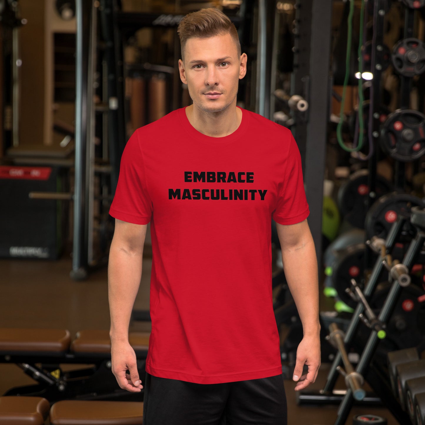 Embrace Masculinity Unisex t-shirt