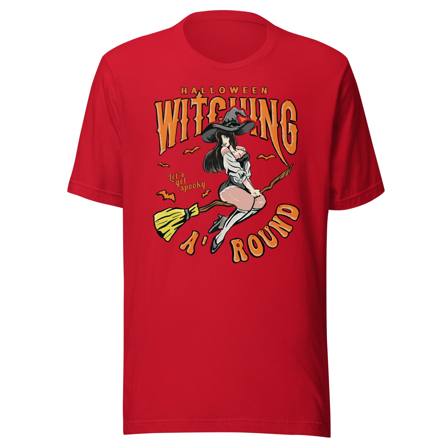 Halloween Witching Around Unisex t-shirt