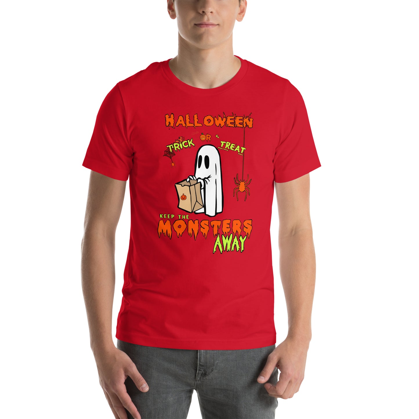 Halloween Trick or Treat Unisex t-shirt