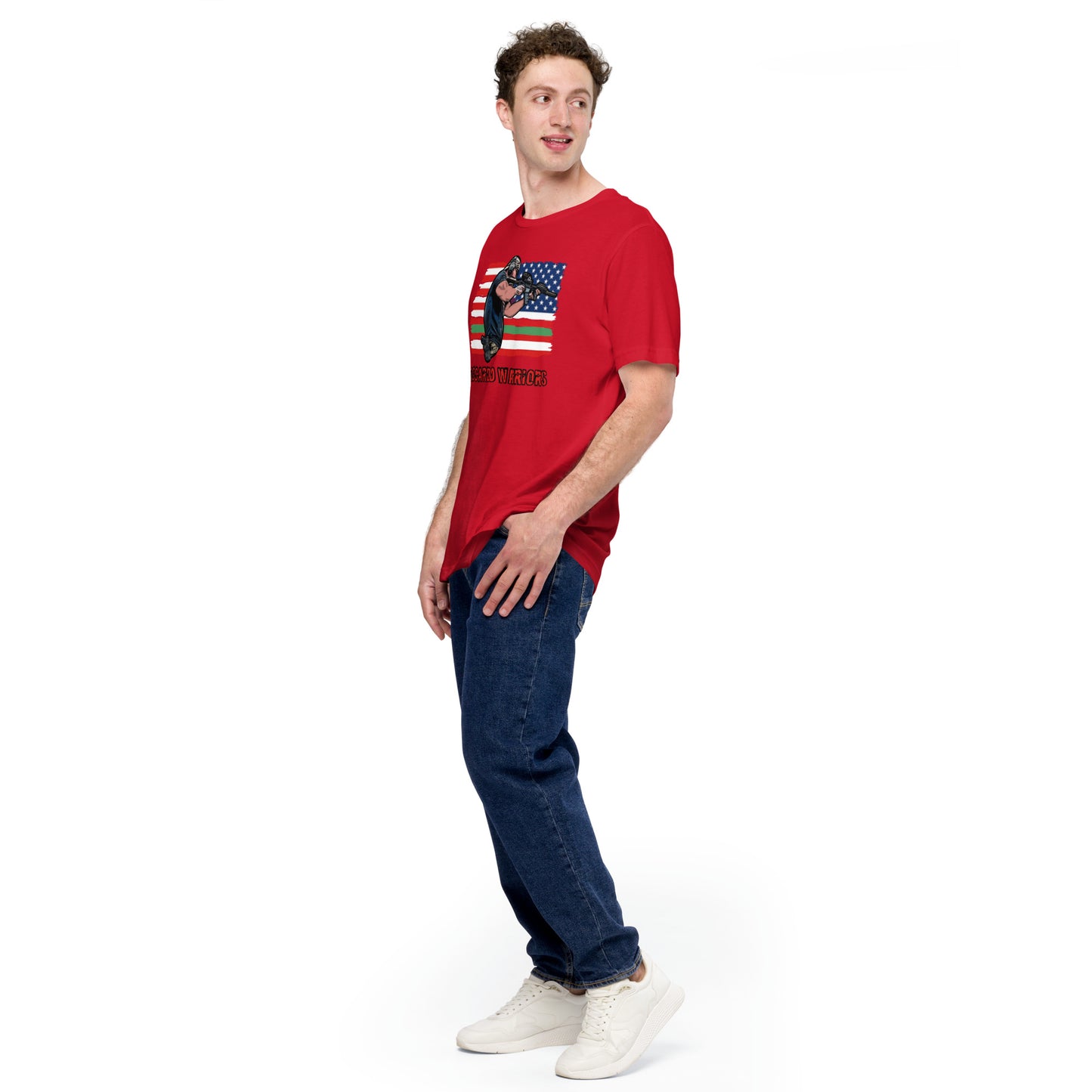 Discarded Warriors Flag Unisex t-shirt