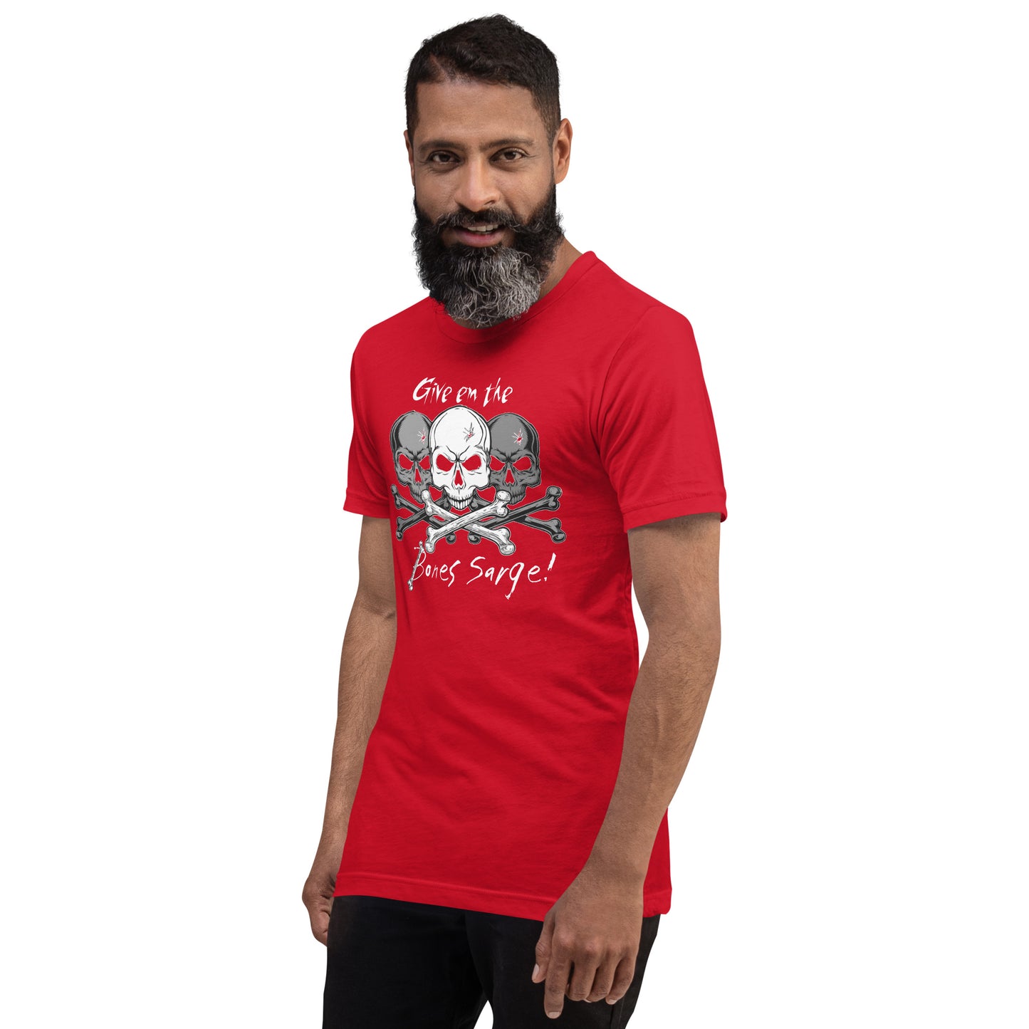 Give em the Bones Unisex t-shirt