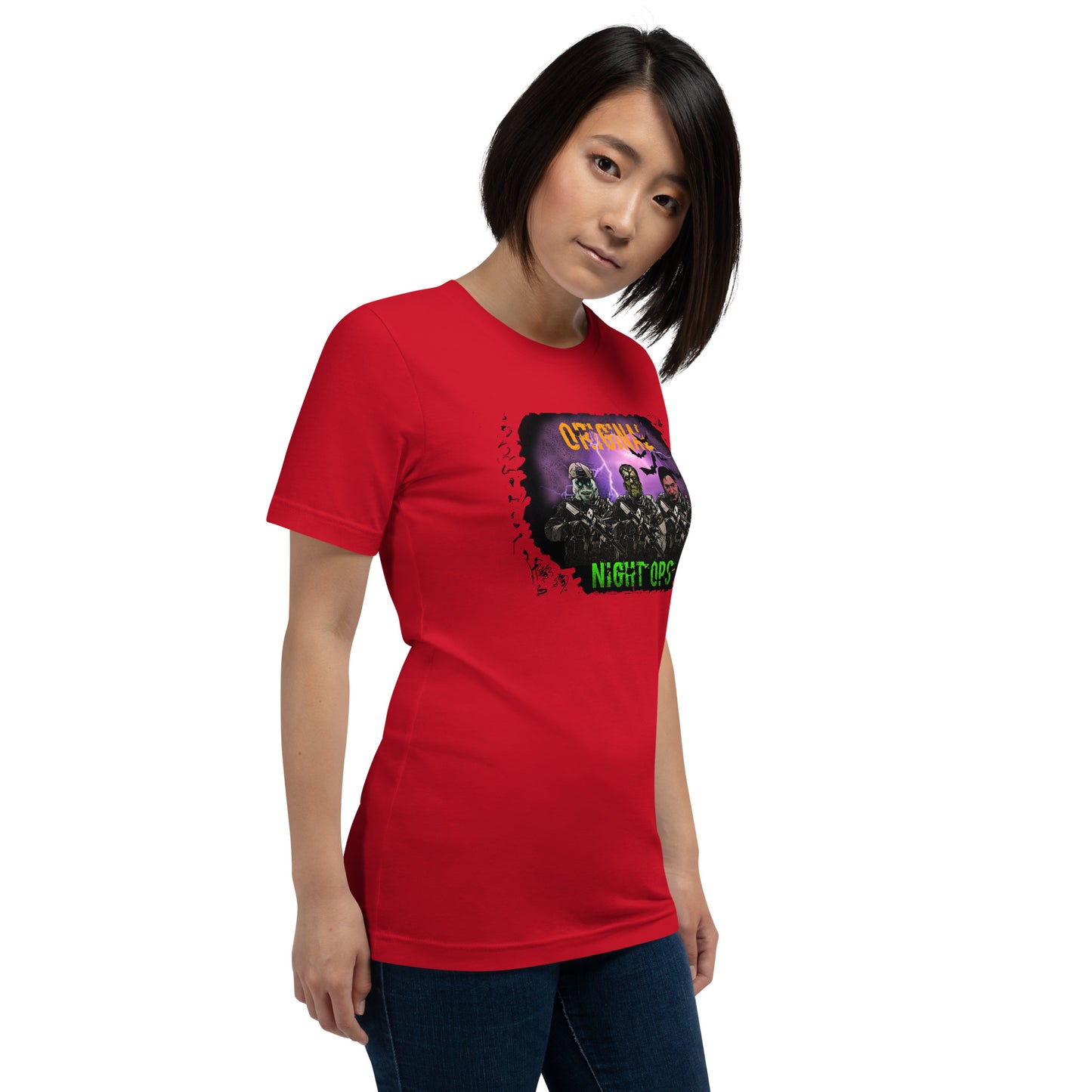 Original Night Ops Unisex t-shirt