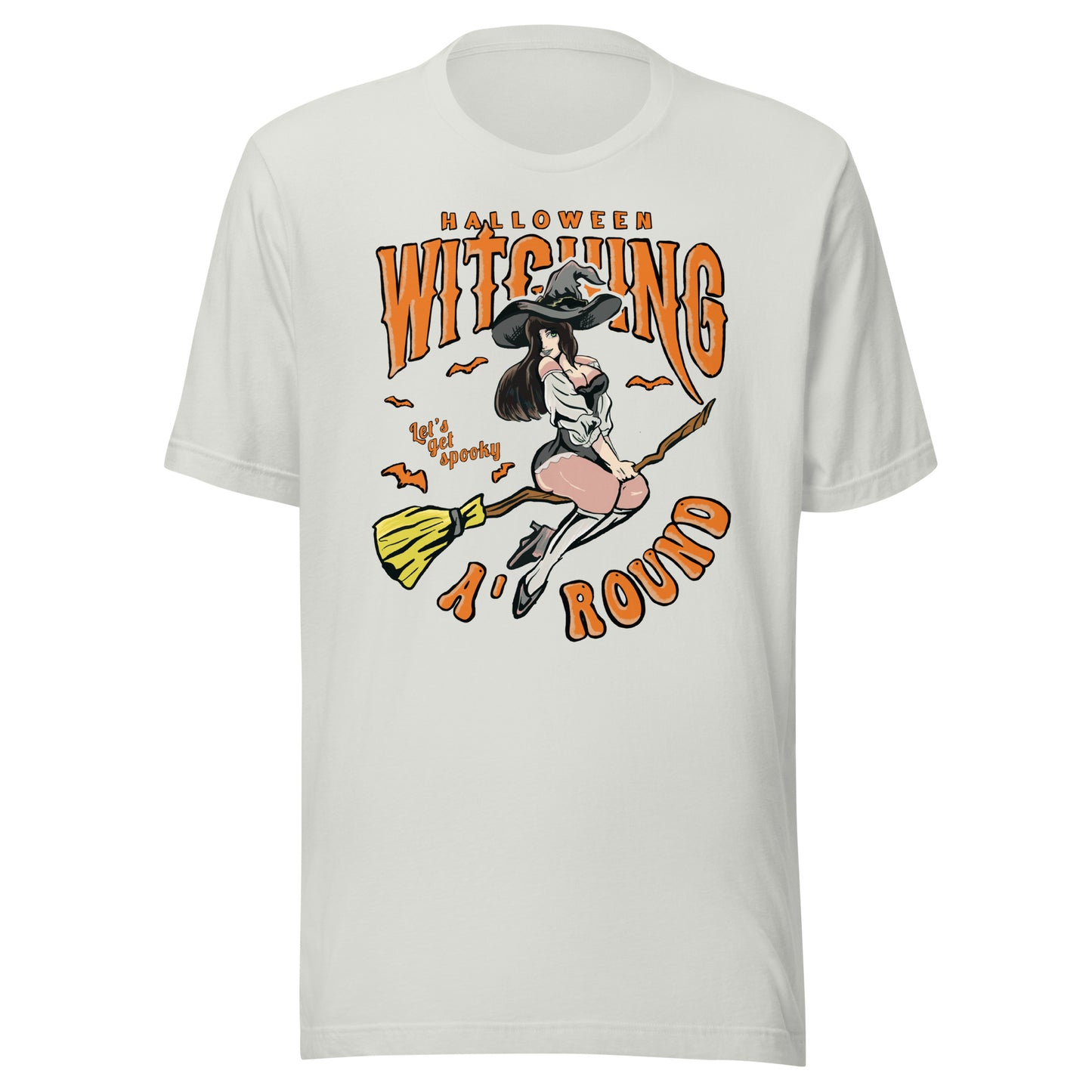 Halloween Witching Around Unisex t-shirt