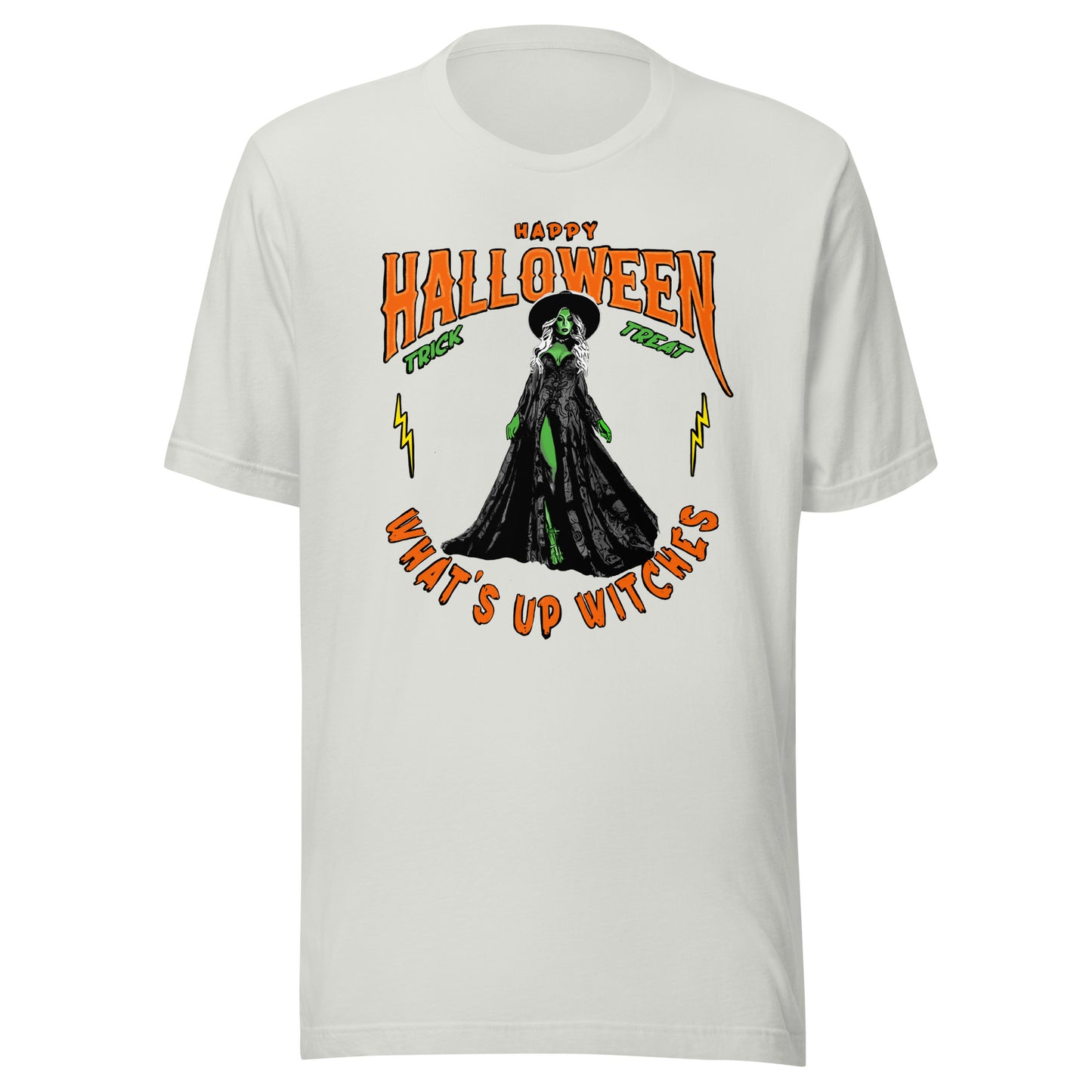 Halloween What up Witches Unisex t-shirt