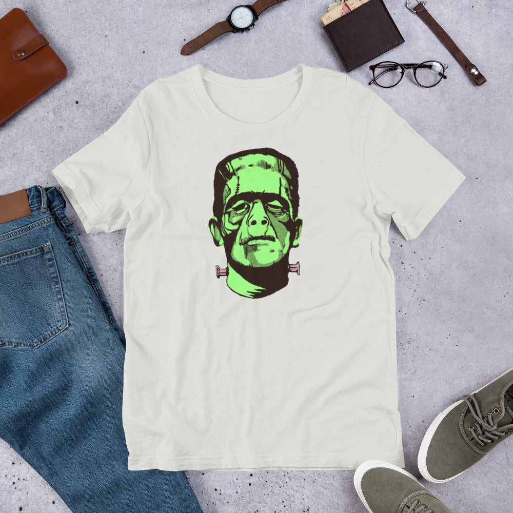 Halloween Frankenstein Unisex t-shirt