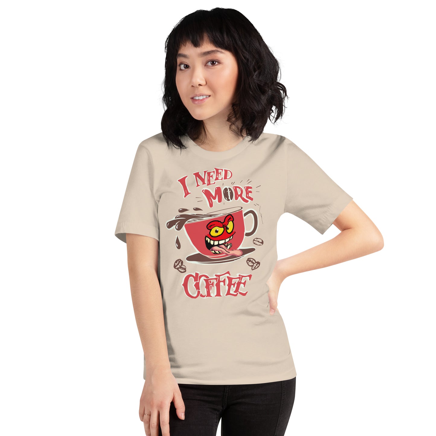 Need more CoffeeUnisex t-shirt